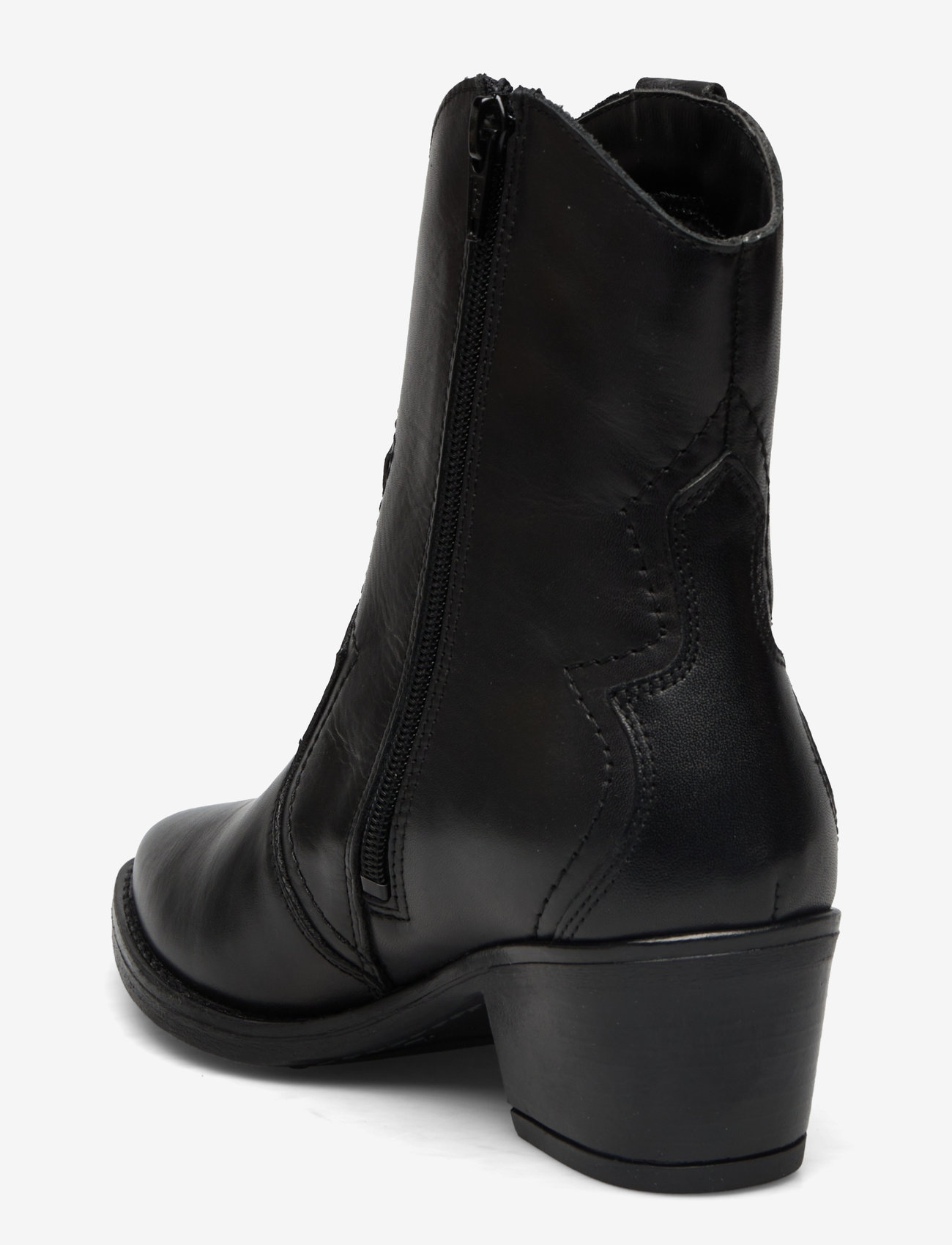 Tamaris - Women Boots - stövletter - black leather - 2