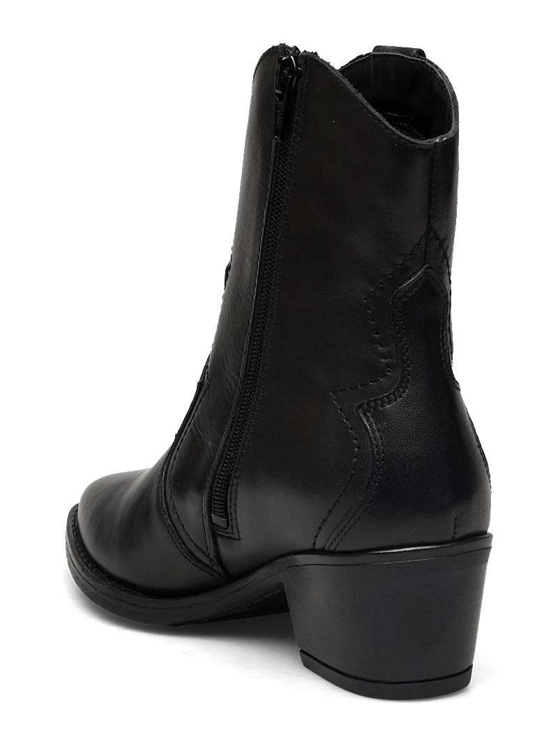 Tamaris - Women Boots - stövletter - black leather - 2