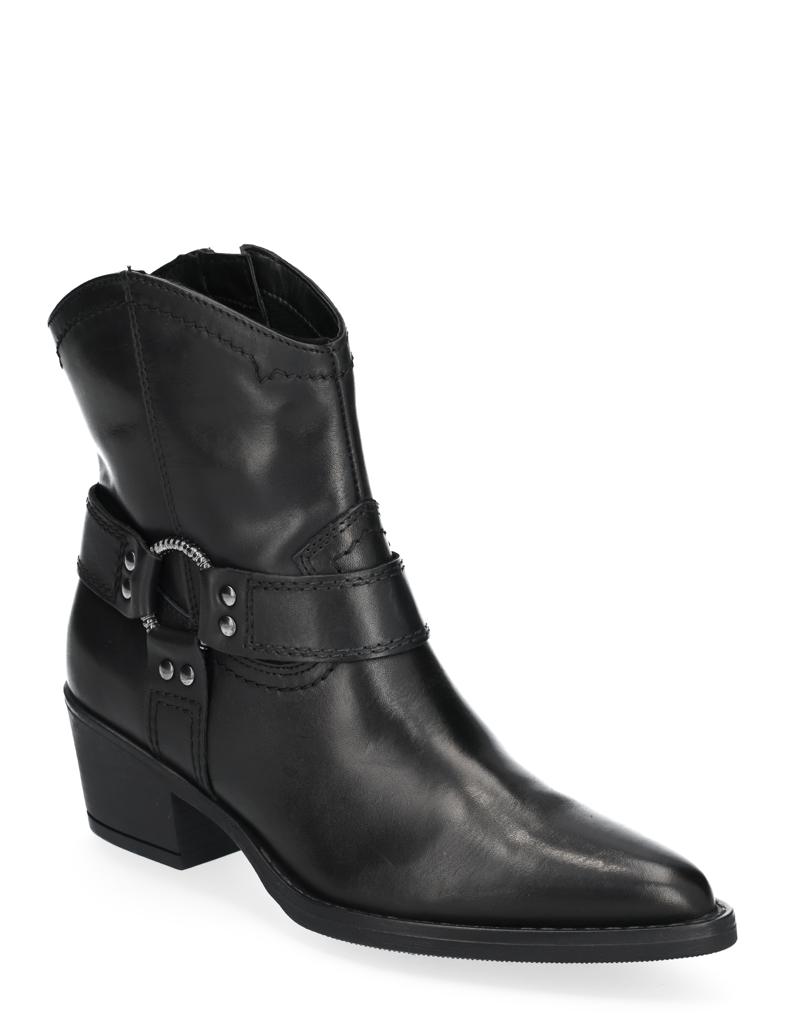 Tamaris Women Boots - Schuhe - BLACK LEATHER / black