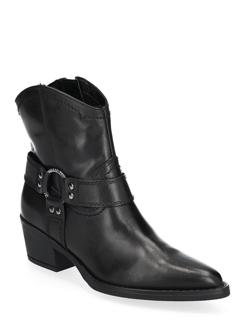 Tamaris - Women Boots - black leather - 0