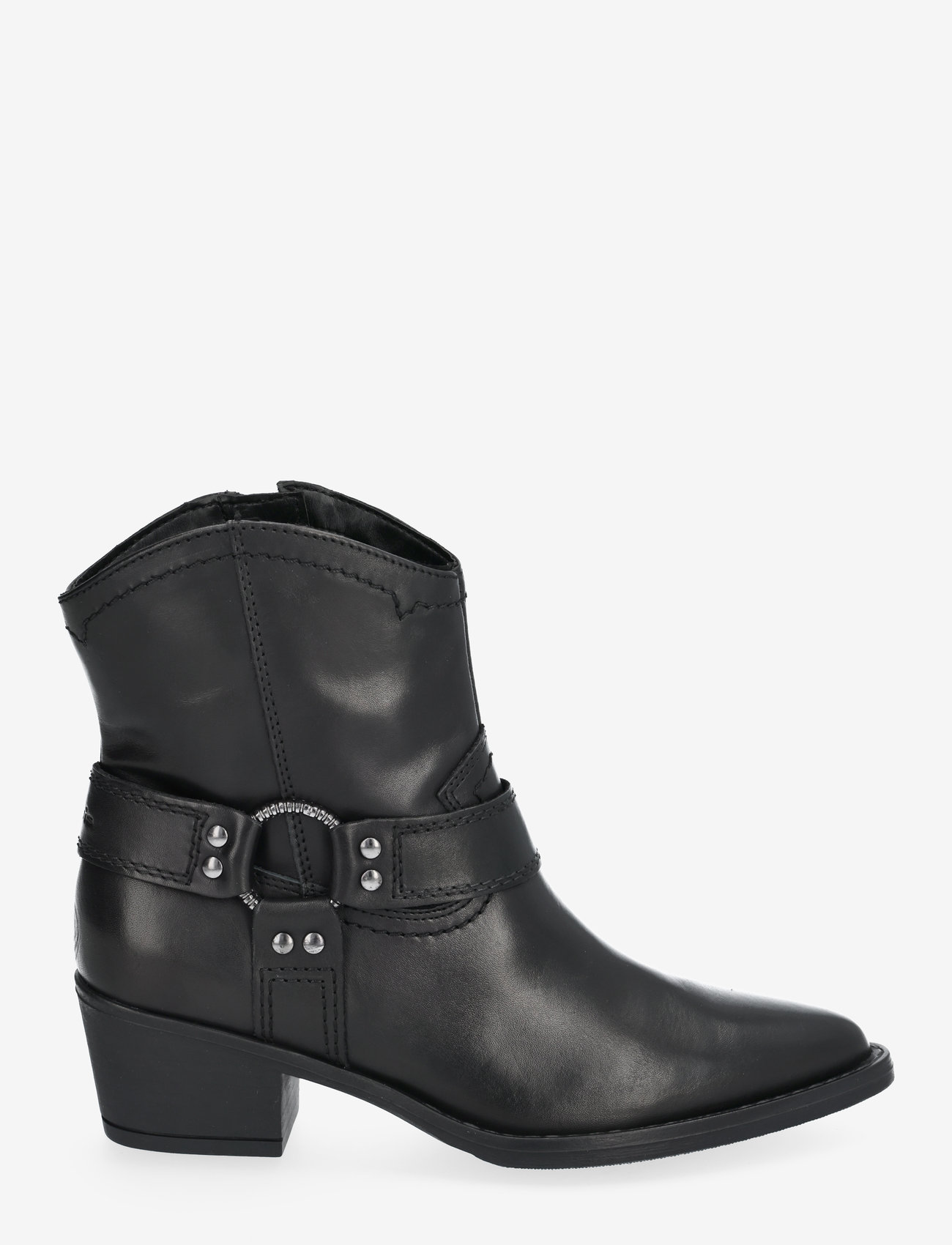 Tamaris - Women Boots - black leather - 1