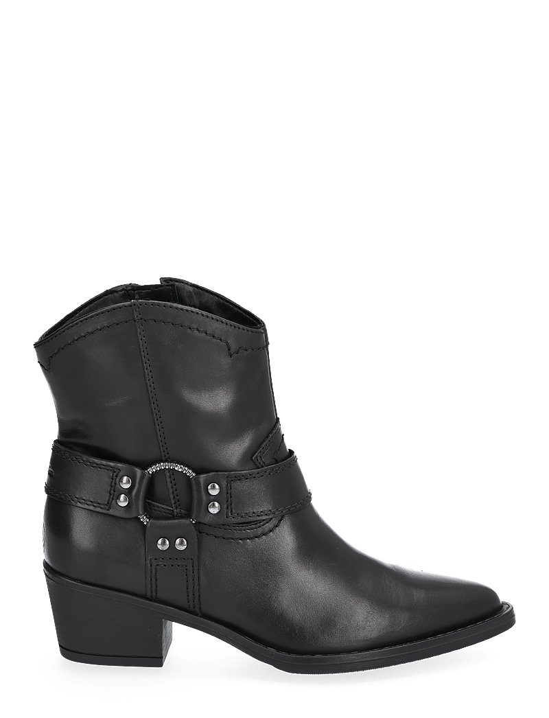 Tamaris - Women Boots - black leather - 1