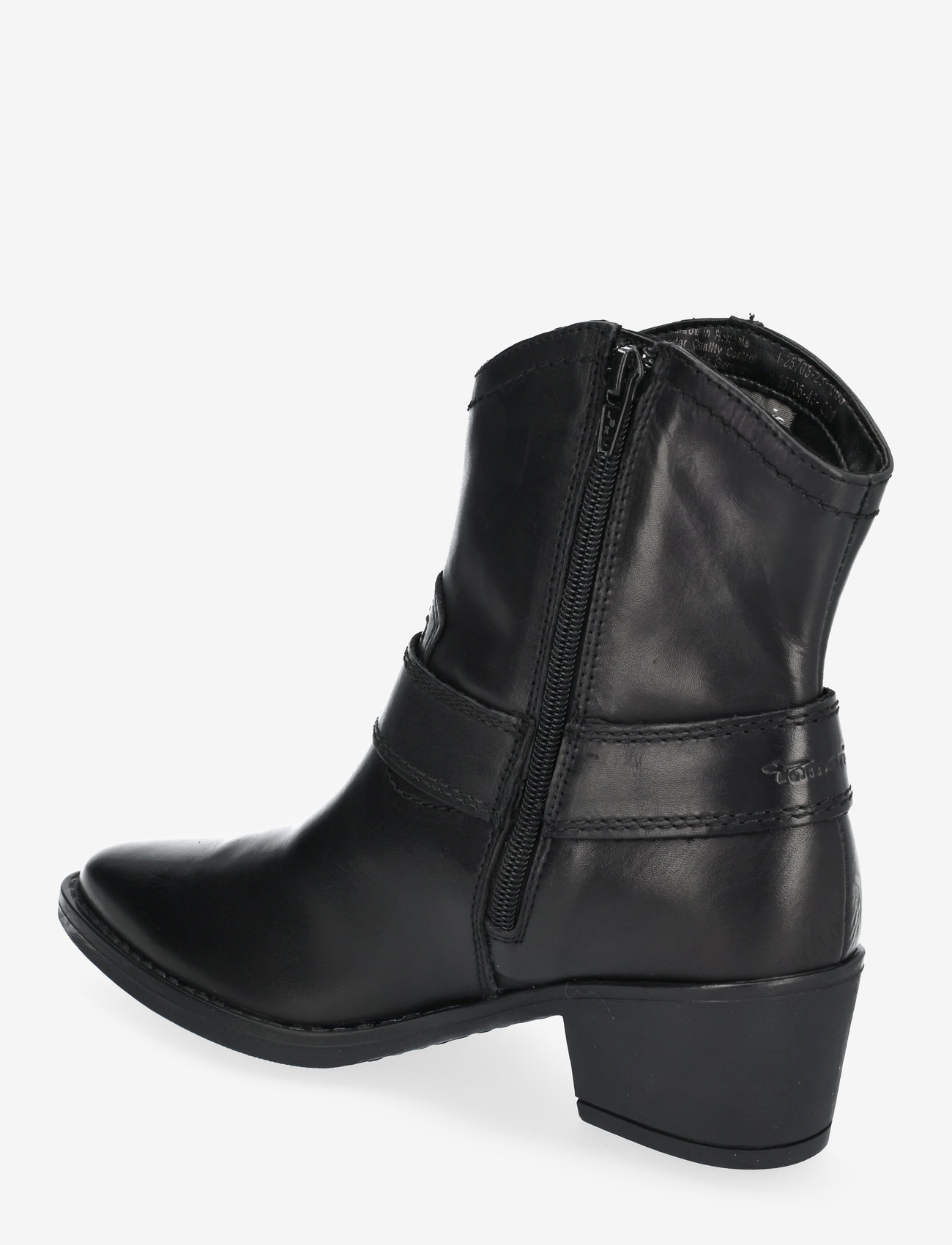 Tamaris - Women Boots - black leather - 2