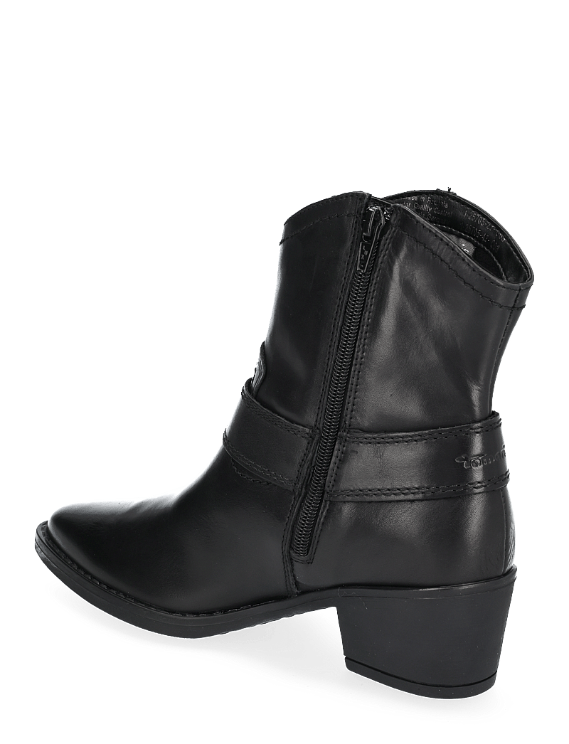 Tamaris - Women Boots - black leather - 2