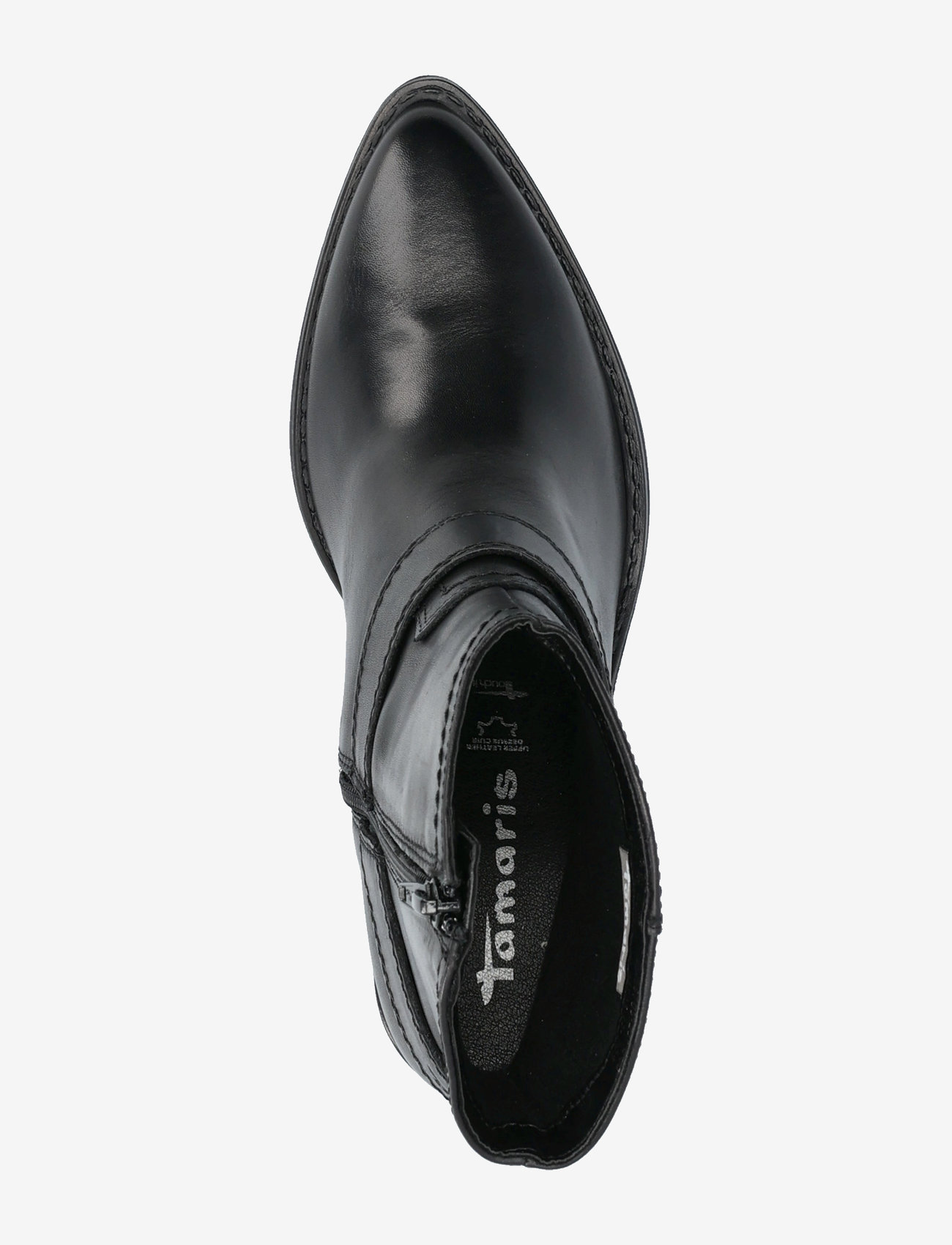 Tamaris - Women Boots - black leather - 3