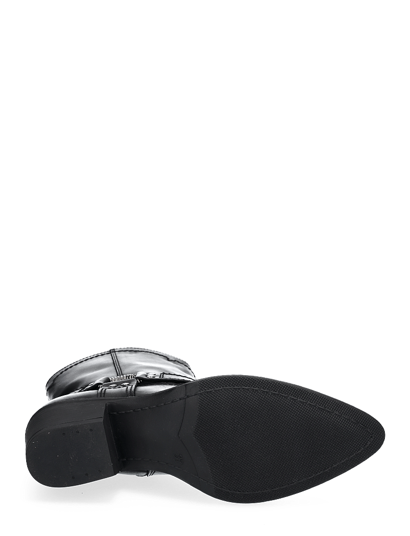 Tamaris - Women Boots - black leather - 4