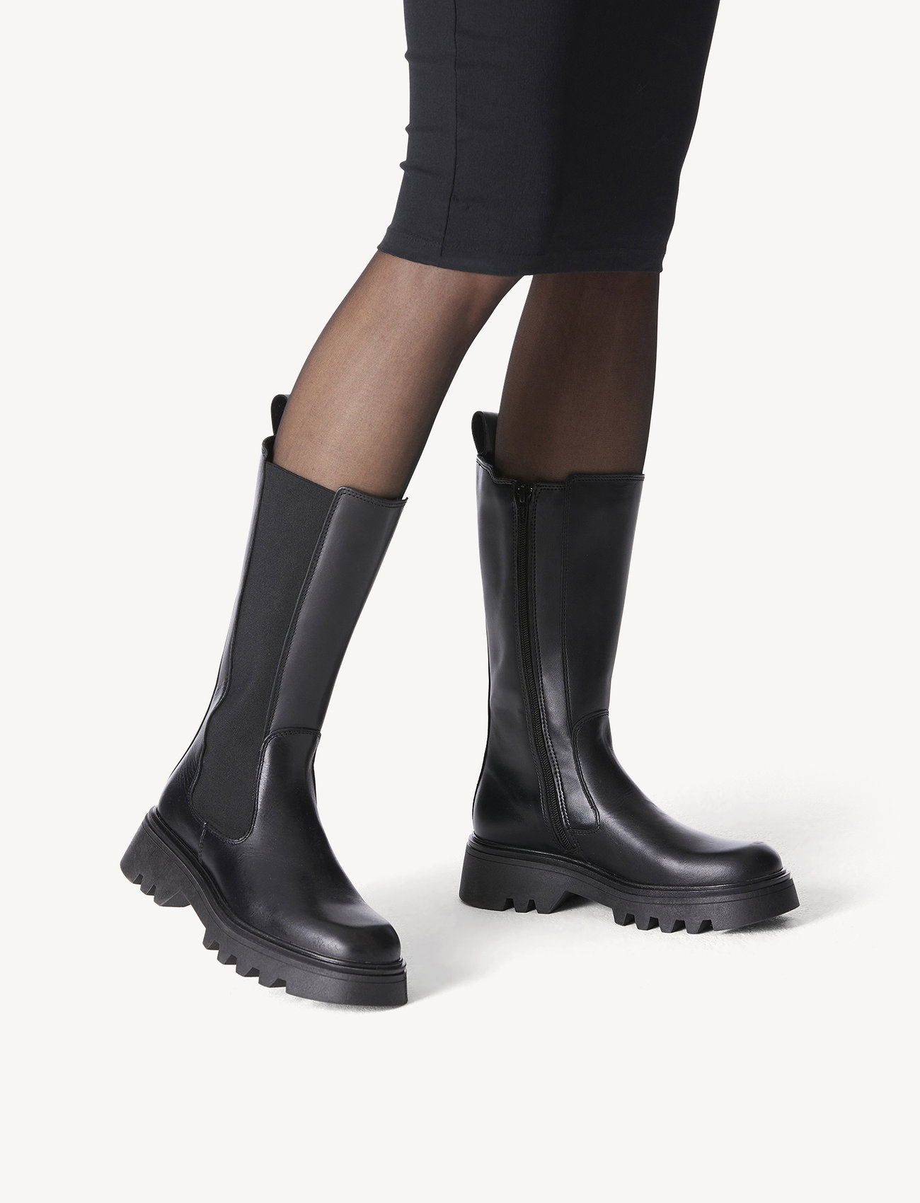 Tamaris - Women Boots - sievietēm - black - 1
