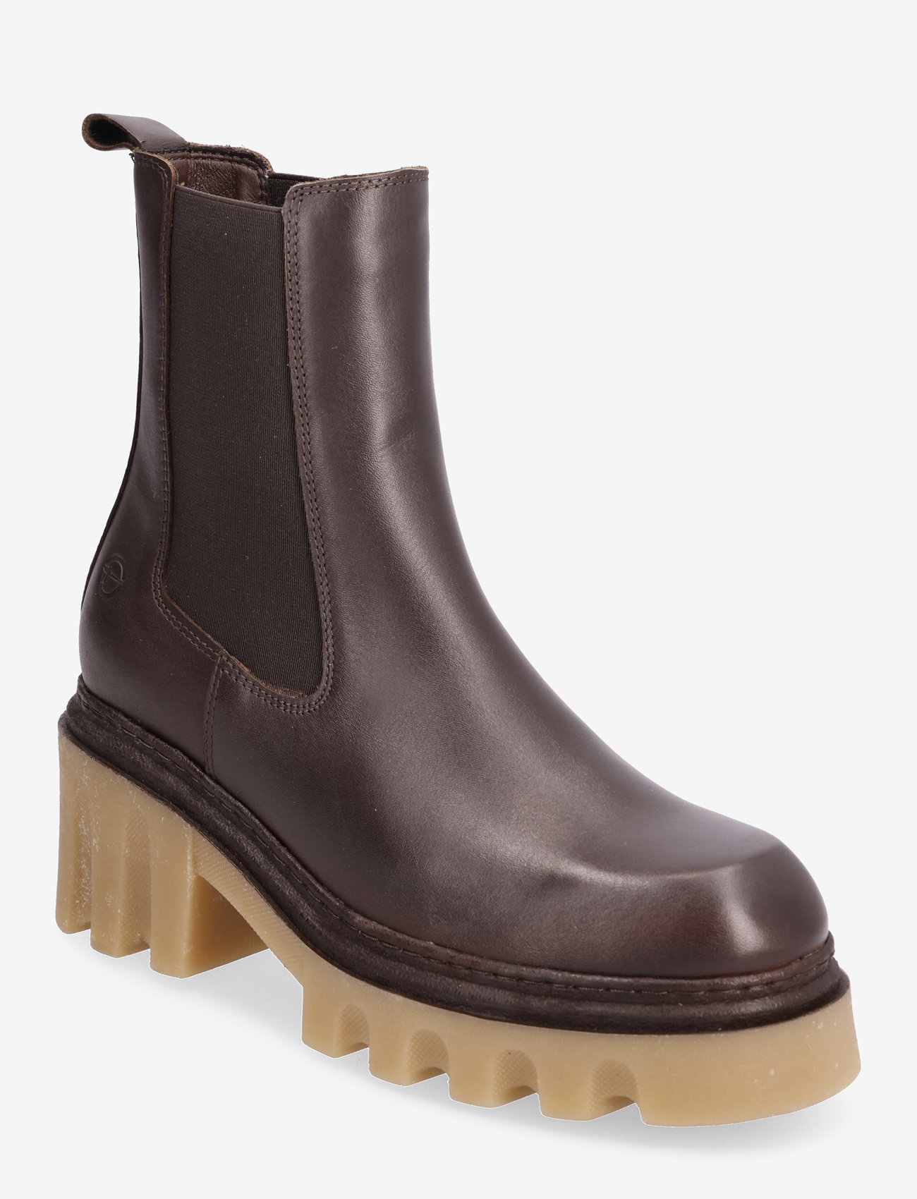 Tamaris - Women Boots - chelsea stila zābaki - dark brown - 0
