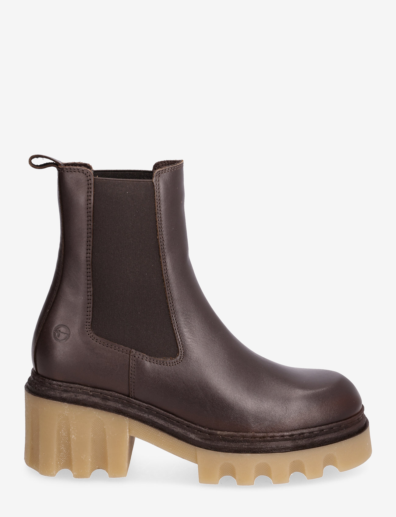 Tamaris - Women Boots - chelsea stila zābaki - dark brown - 1