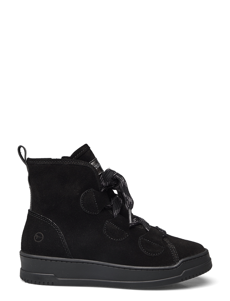 Tamaris - Women Boots - snørestøvler - black comb - 1