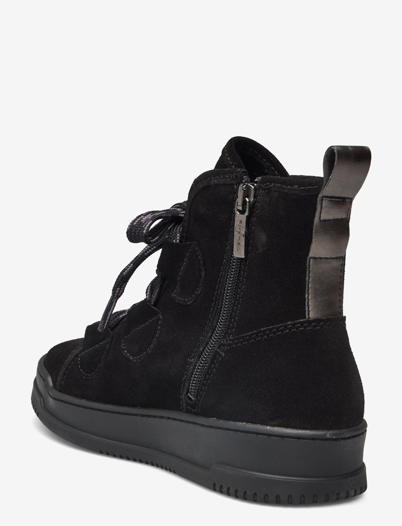 Tamaris - Women Boots - snørestøvler - black comb - 2