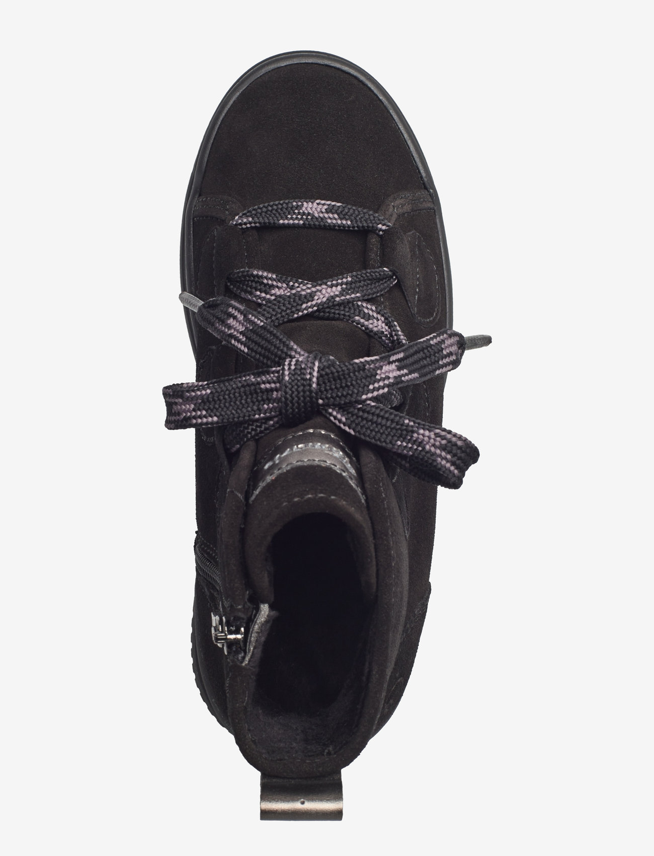 Tamaris - Women Boots - snørestøvler - black comb - 3