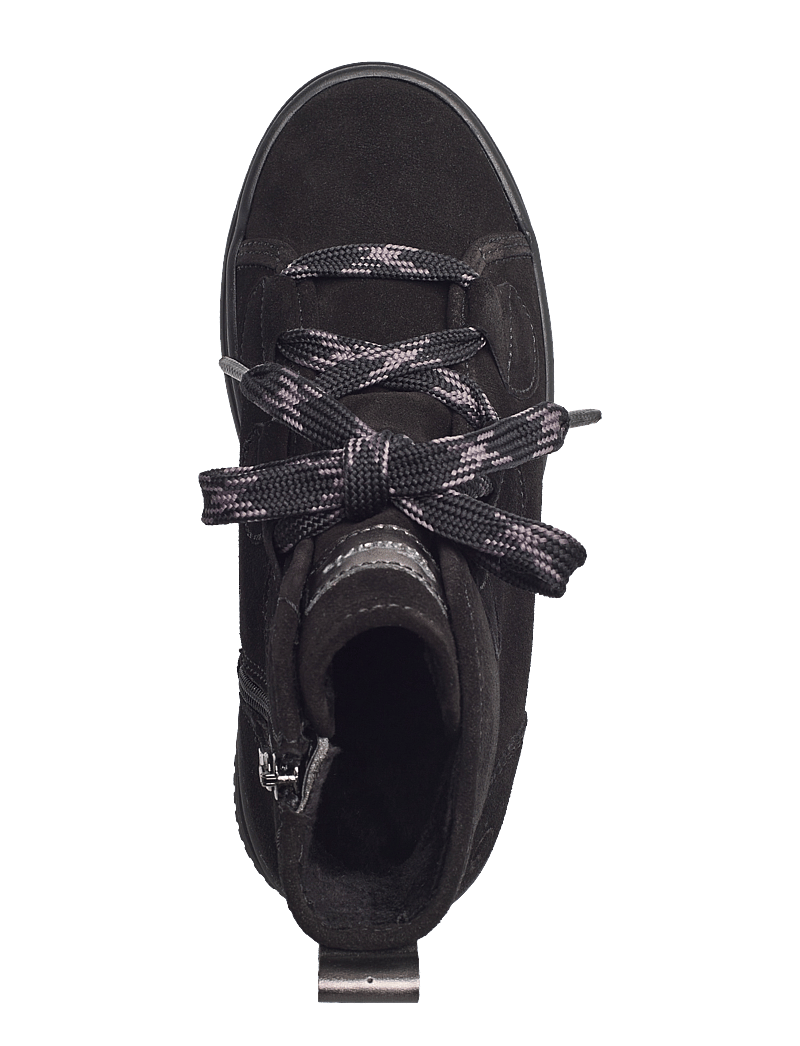 Tamaris - Women Boots - snørestøvler - black comb - 3