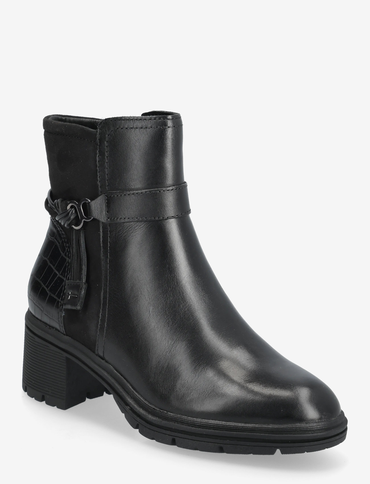 Tamaris - Women Boots - heeled ankle boots - black - 0