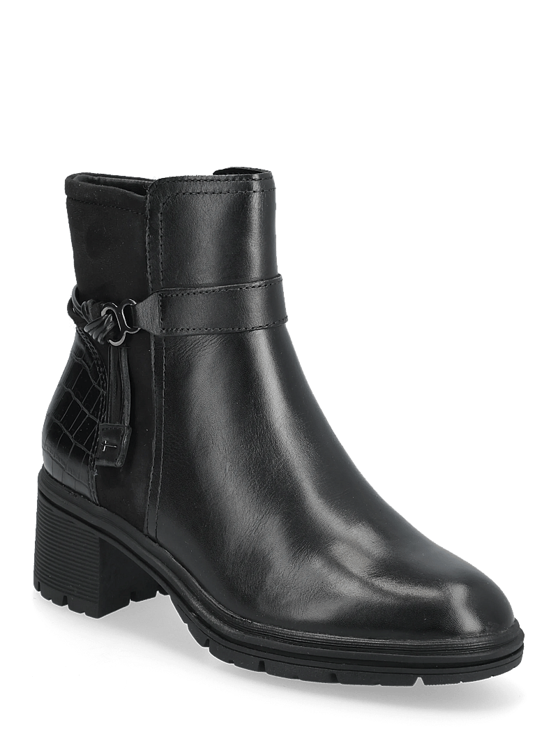 Tamaris - Women Boots - stiefeletten mit absatz - black - 0