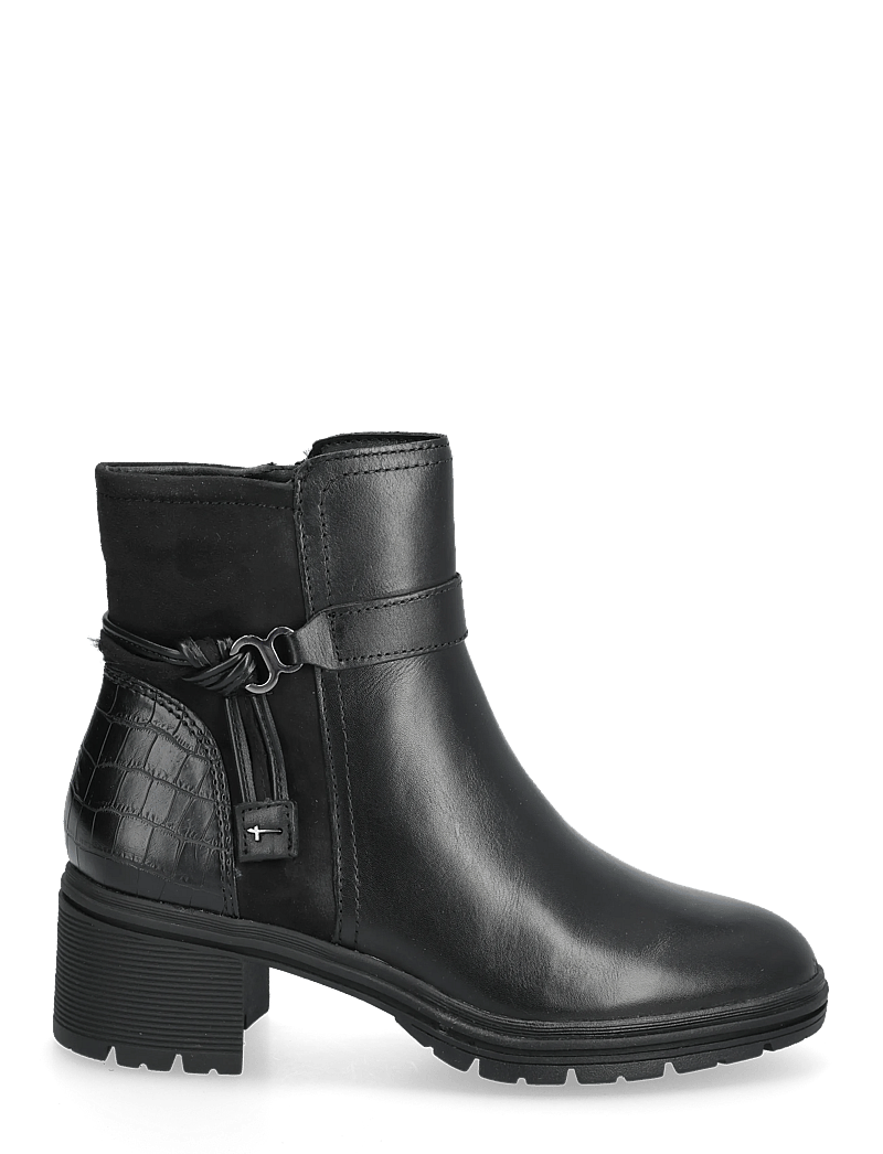 Tamaris - Women Boots - stiefeletten mit absatz - black - 1