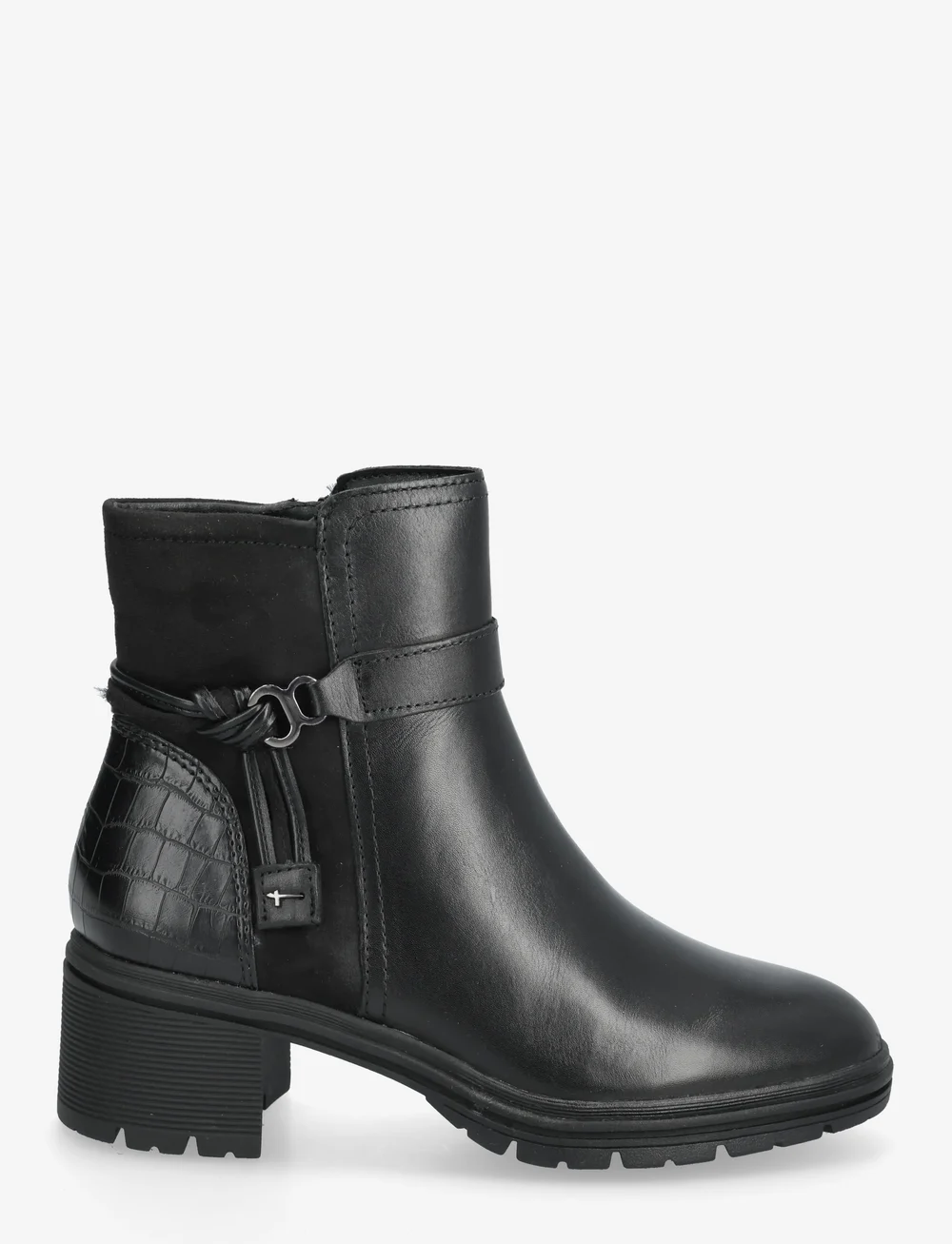 Tamaris - Women Boots - stövletter - black - 1