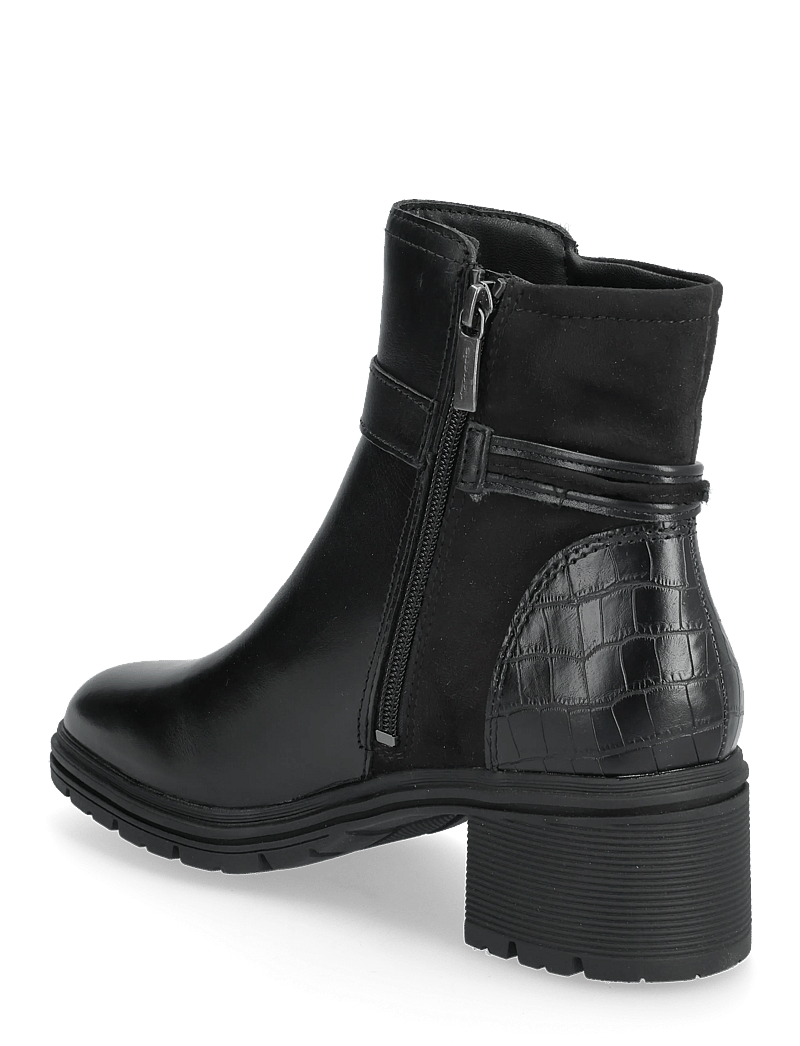 Tamaris - Women Boots - stiefeletten mit absatz - black - 2