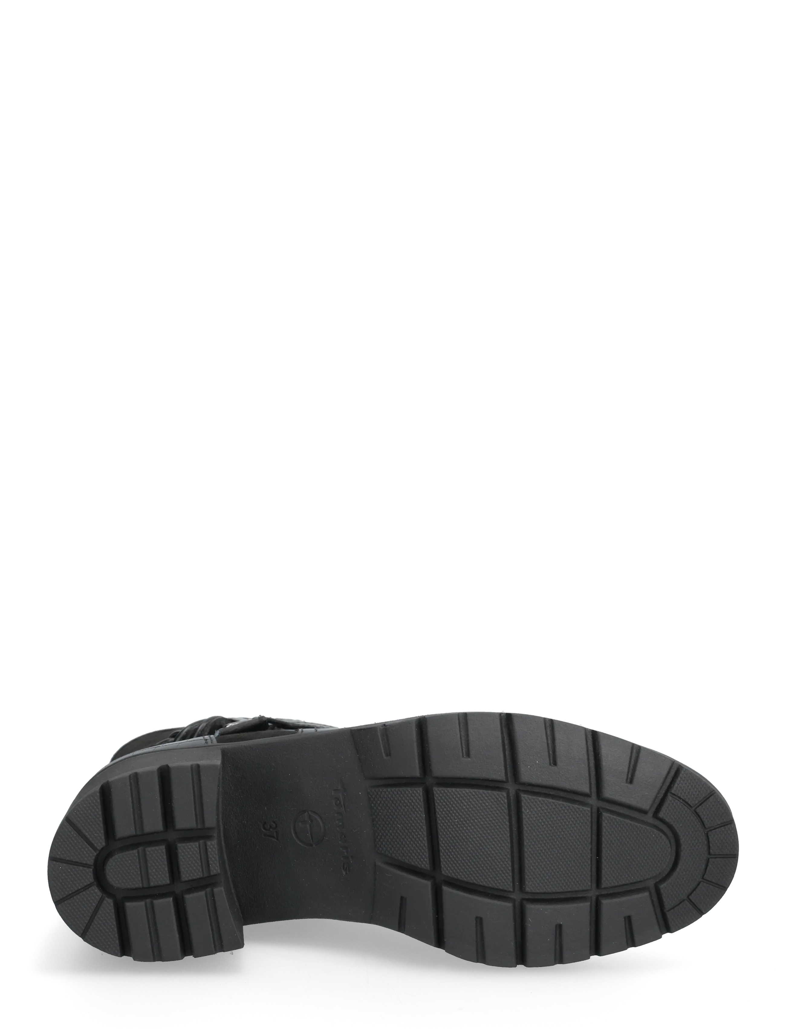 Tamaris - Women Boots - kontsaga poolsaapad - black - 4