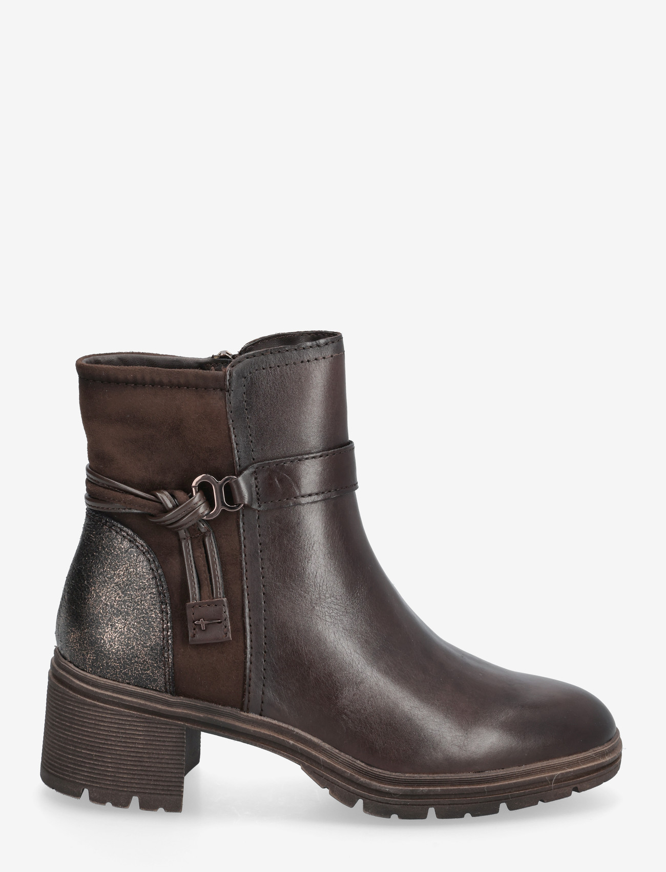 Tamaris - Women Boots - stiefeletten mit absatz - mocca - 1