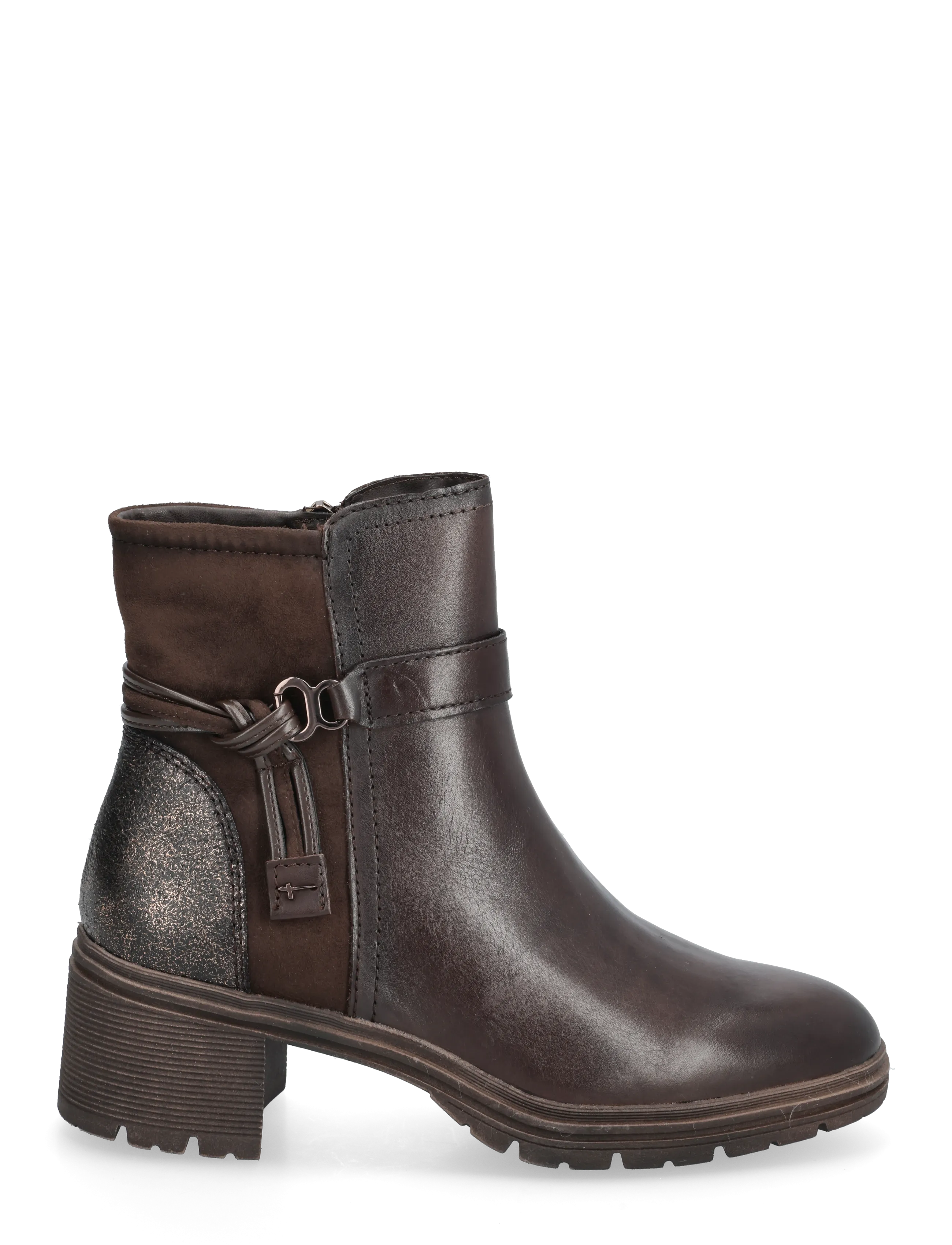 Tamaris - Women Boots - høj hæl - mocca - 1