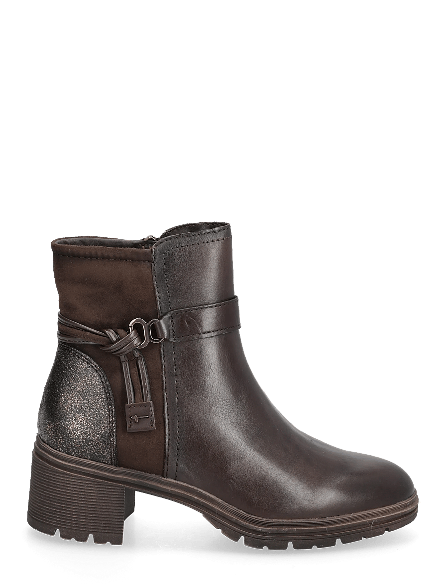 Tamaris - Women Boots - stiefeletten mit absatz - mocca - 1