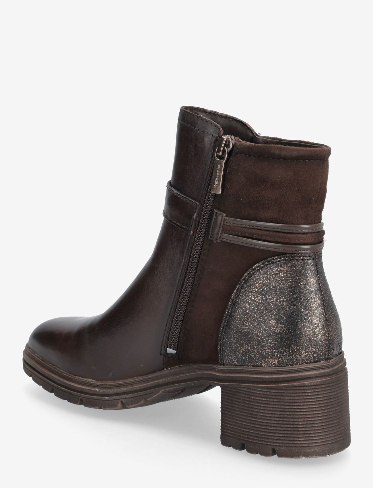 Tamaris - Women Boots - stiefeletten mit absatz - mocca - 2