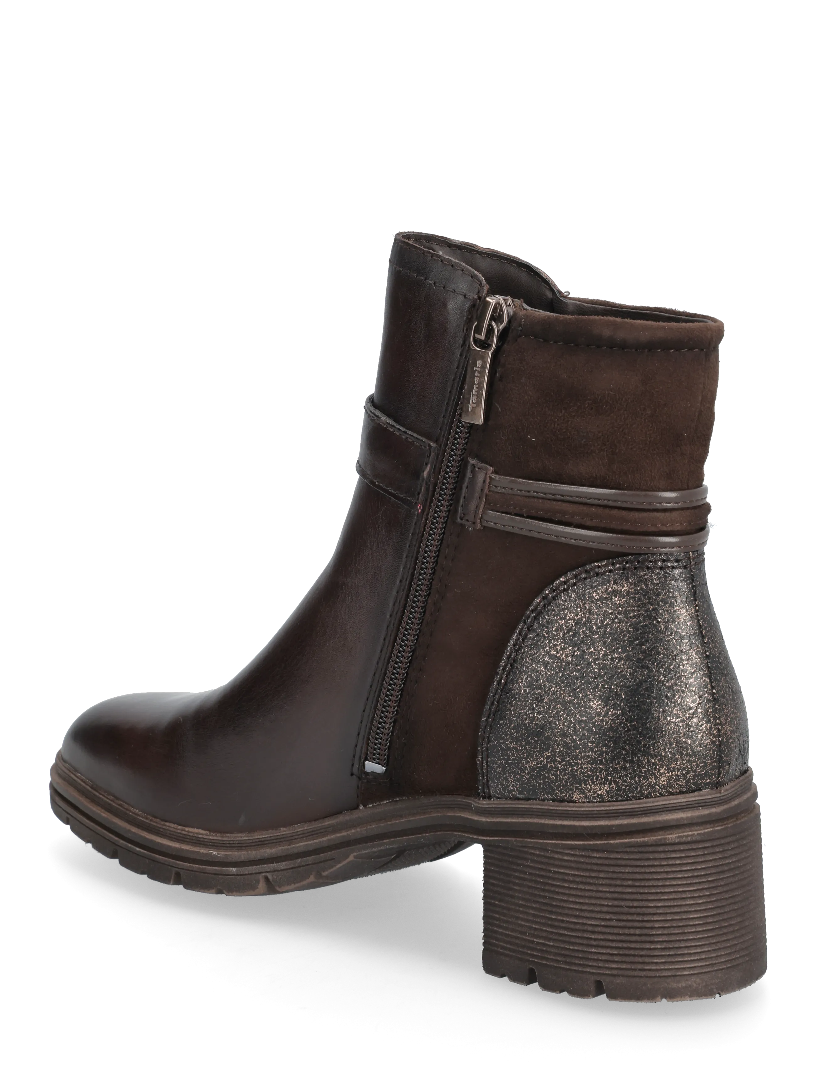 Tamaris - Women Boots - høj hæl - mocca - 2