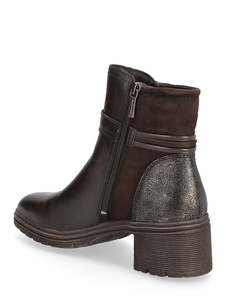 Tamaris - Women Boots - stiefeletten mit absatz - mocca - 2