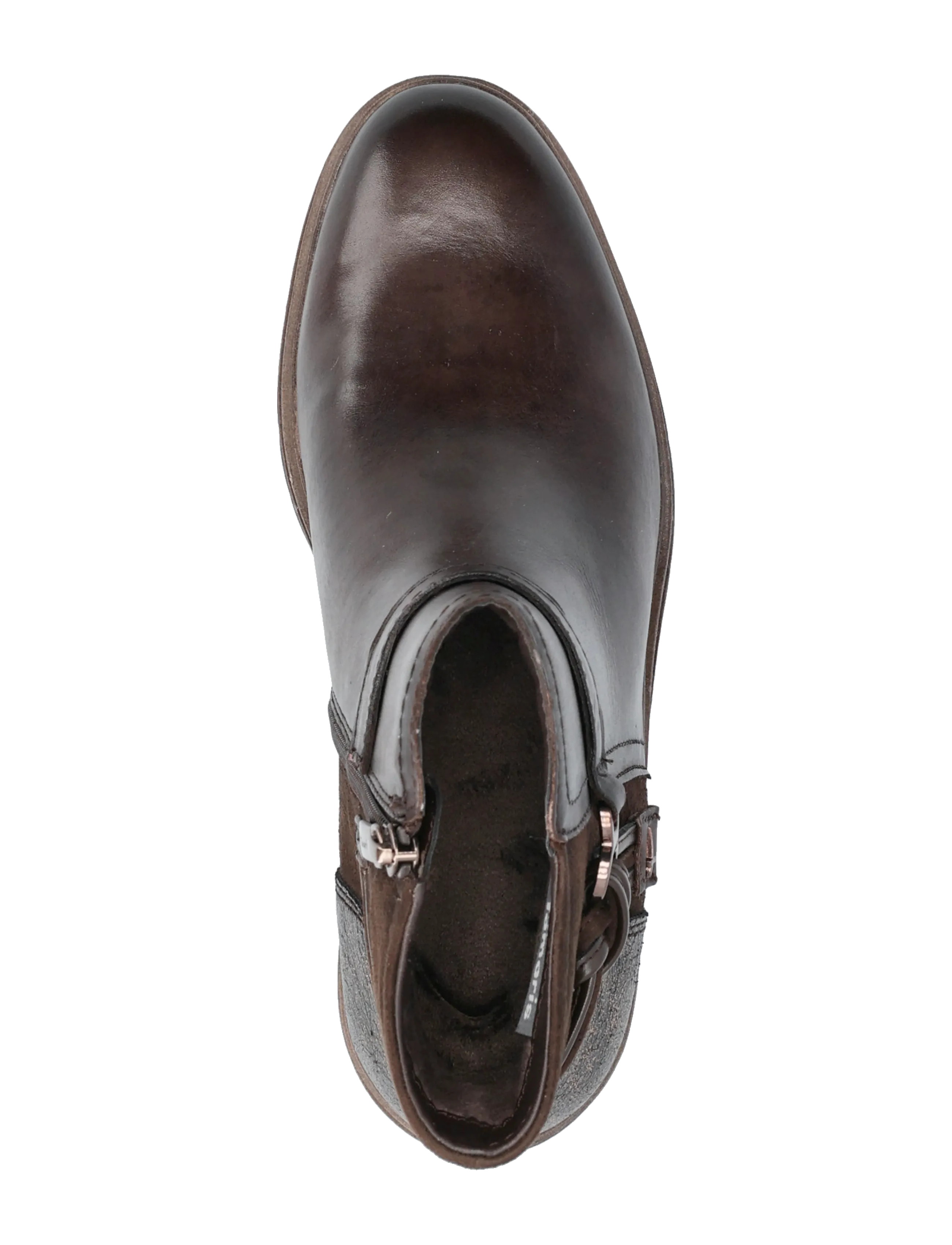 Tamaris - Women Boots - høj hæl - mocca - 3