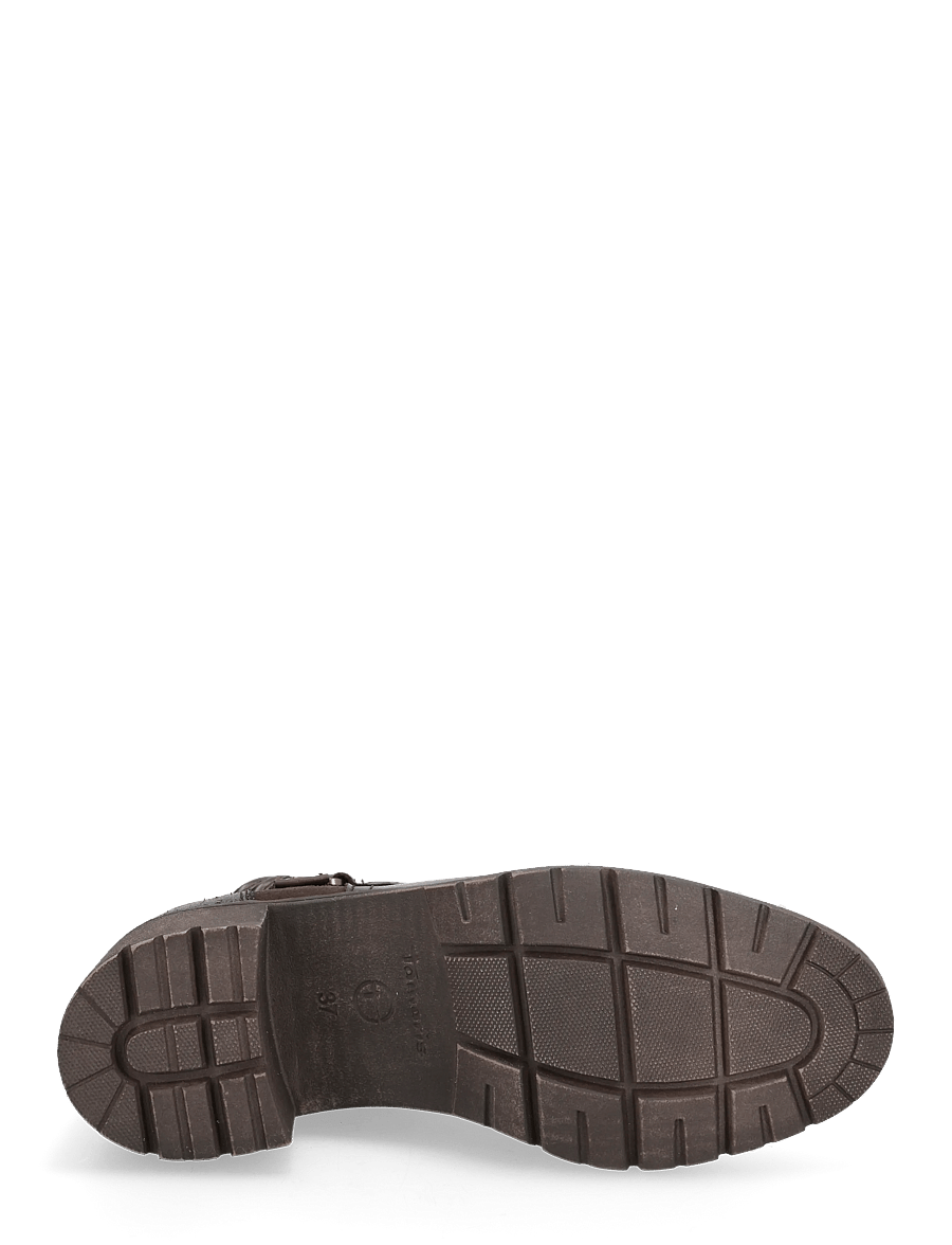 Tamaris - Women Boots - stiefeletten mit absatz - mocca - 4