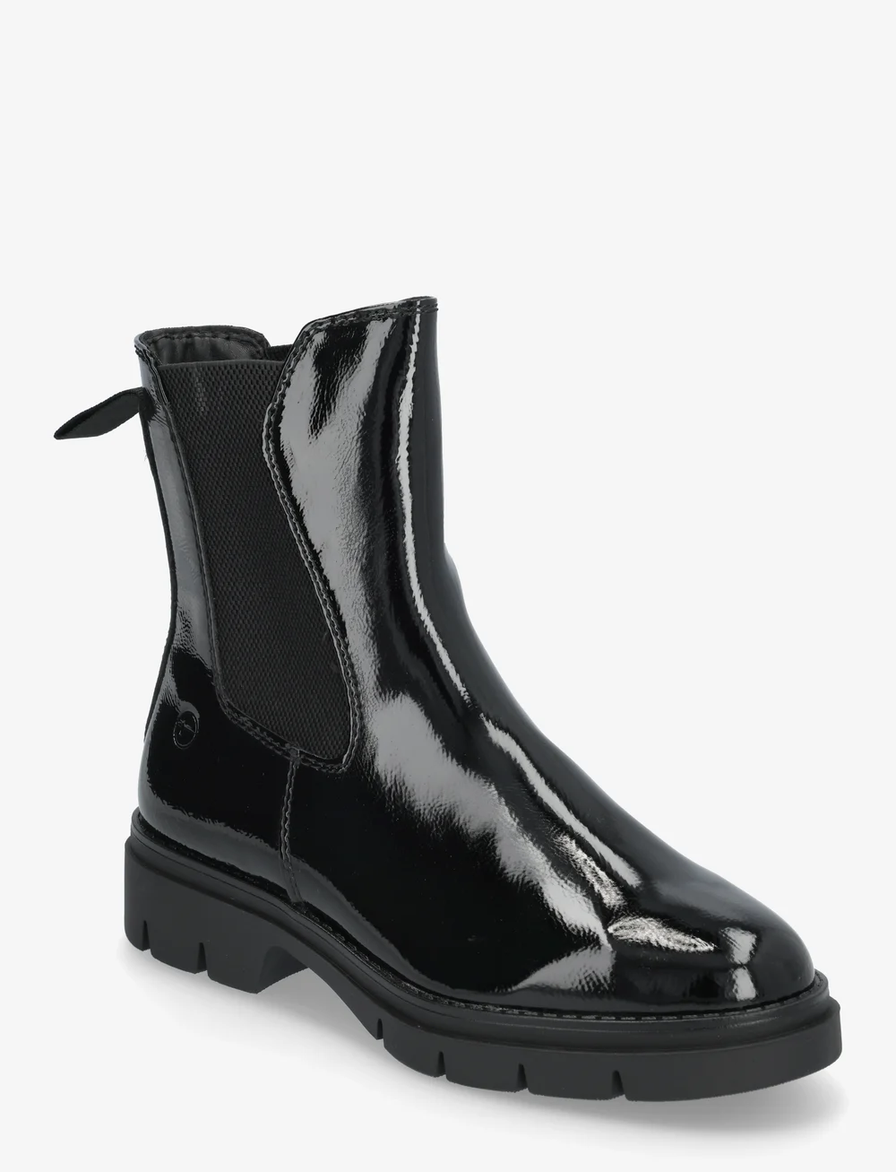 Tamaris - Women Boots - modetrends - black patent - 0