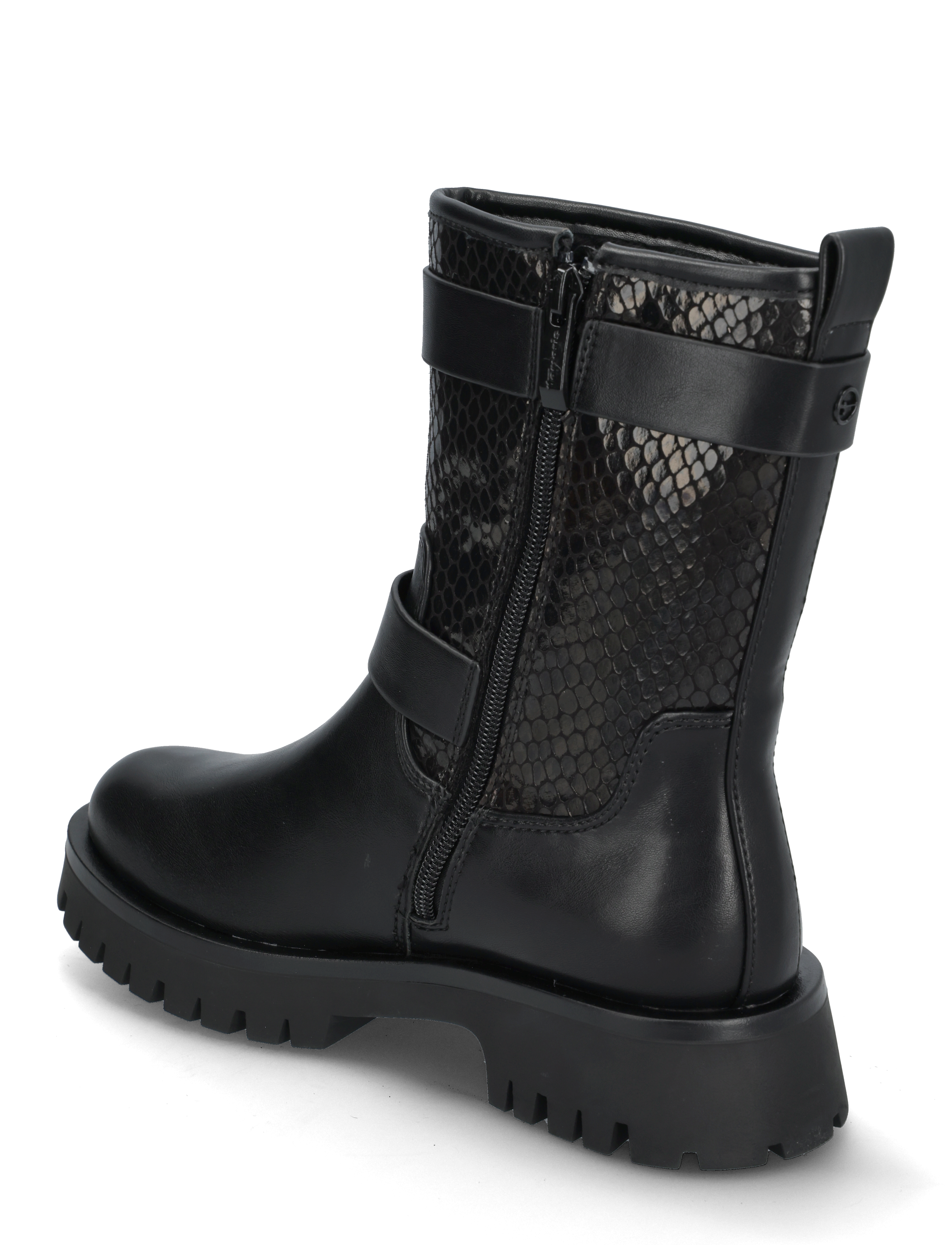 Tamaris - Women Boots - black/structure - 2
