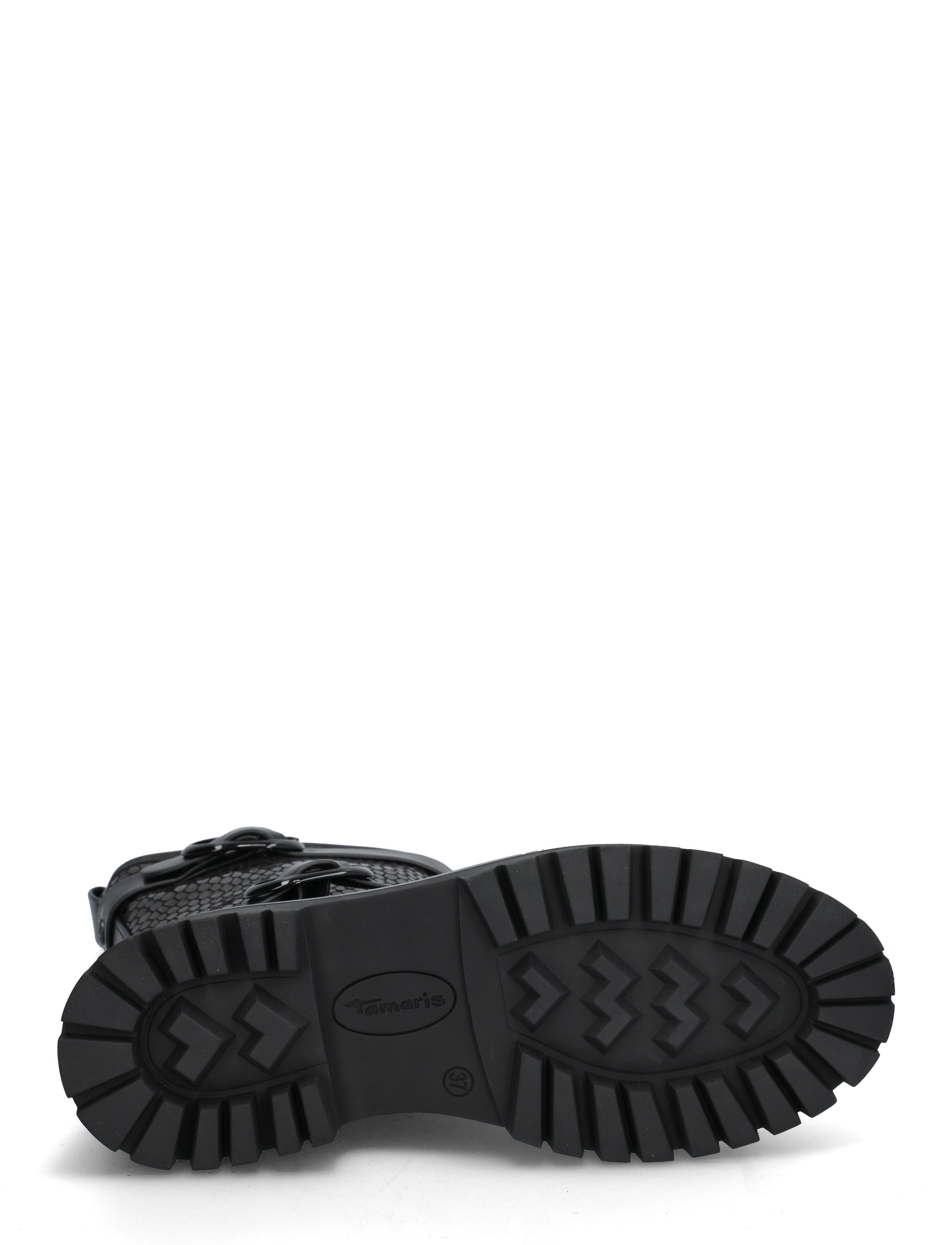 Tamaris - Women Boots - black/structure - 4