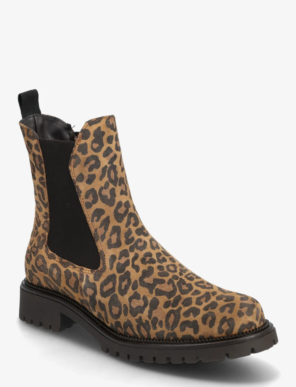 Tamaris - Women Boots - flade ankelstøvler - leopard - 0