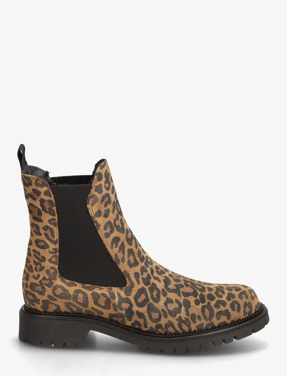 Tamaris - Women Boots - flade ankelstøvler - leopard - 1
