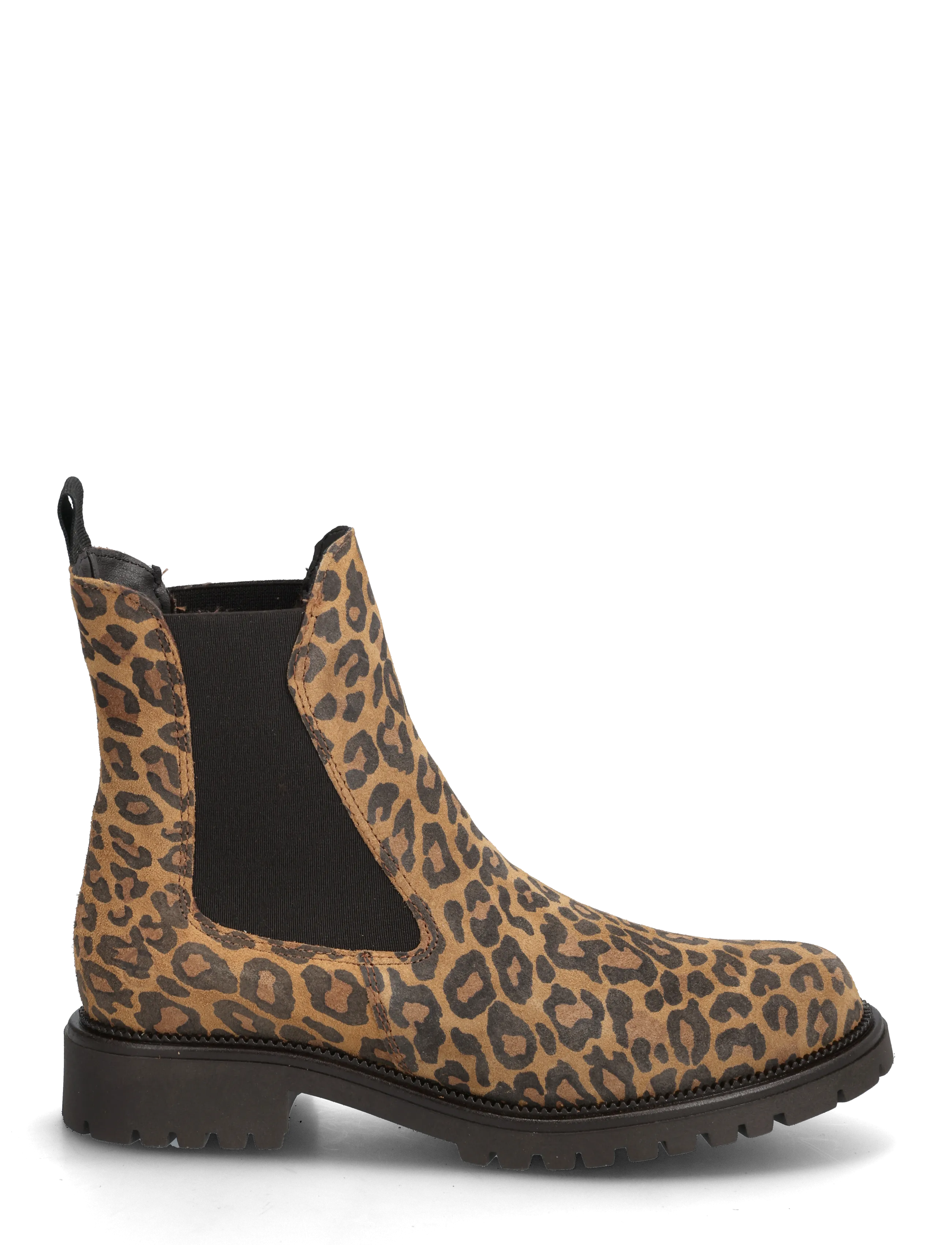 Tamaris - Women Boots - lygiapadžiai aulinukai iki kulkšnių - leopard - 1