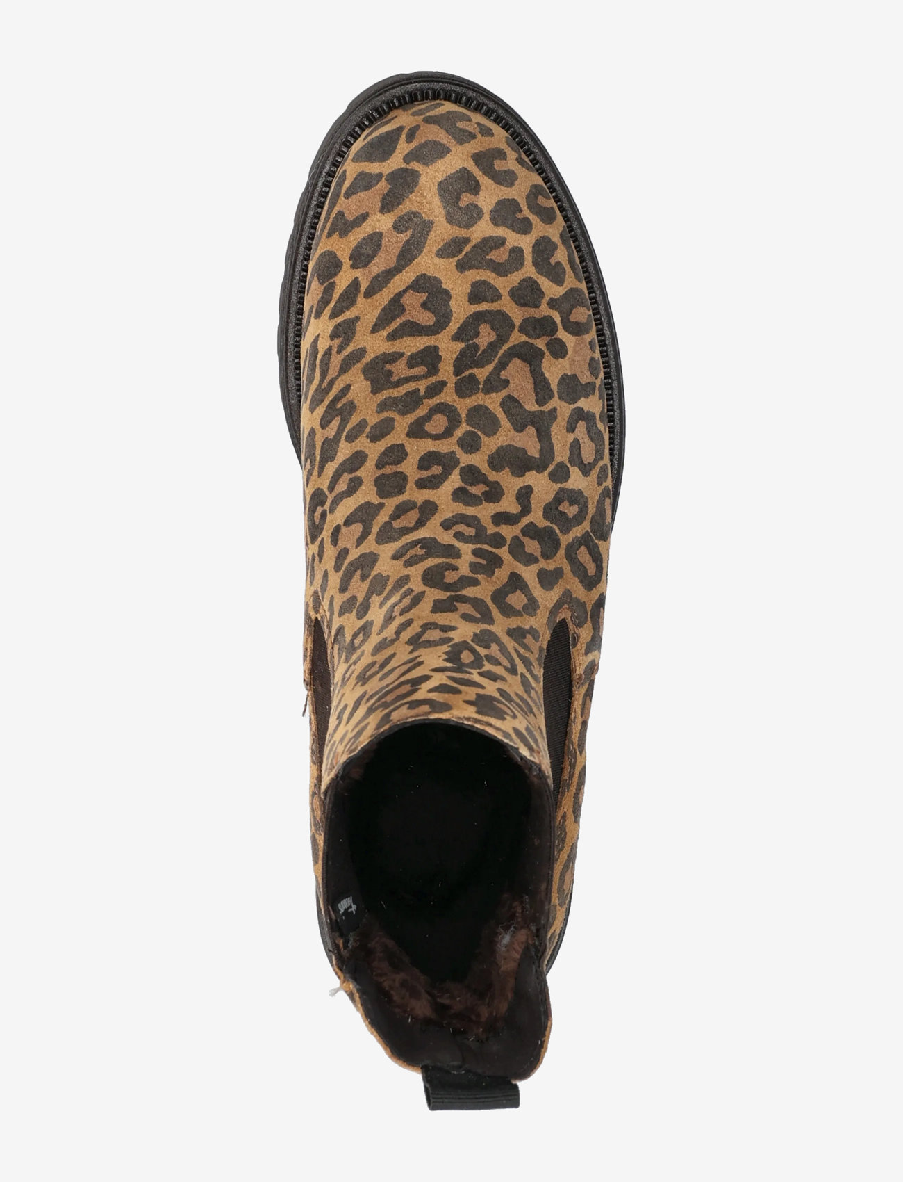 Tamaris - Women Boots - platta ankelboots - leopard - 3