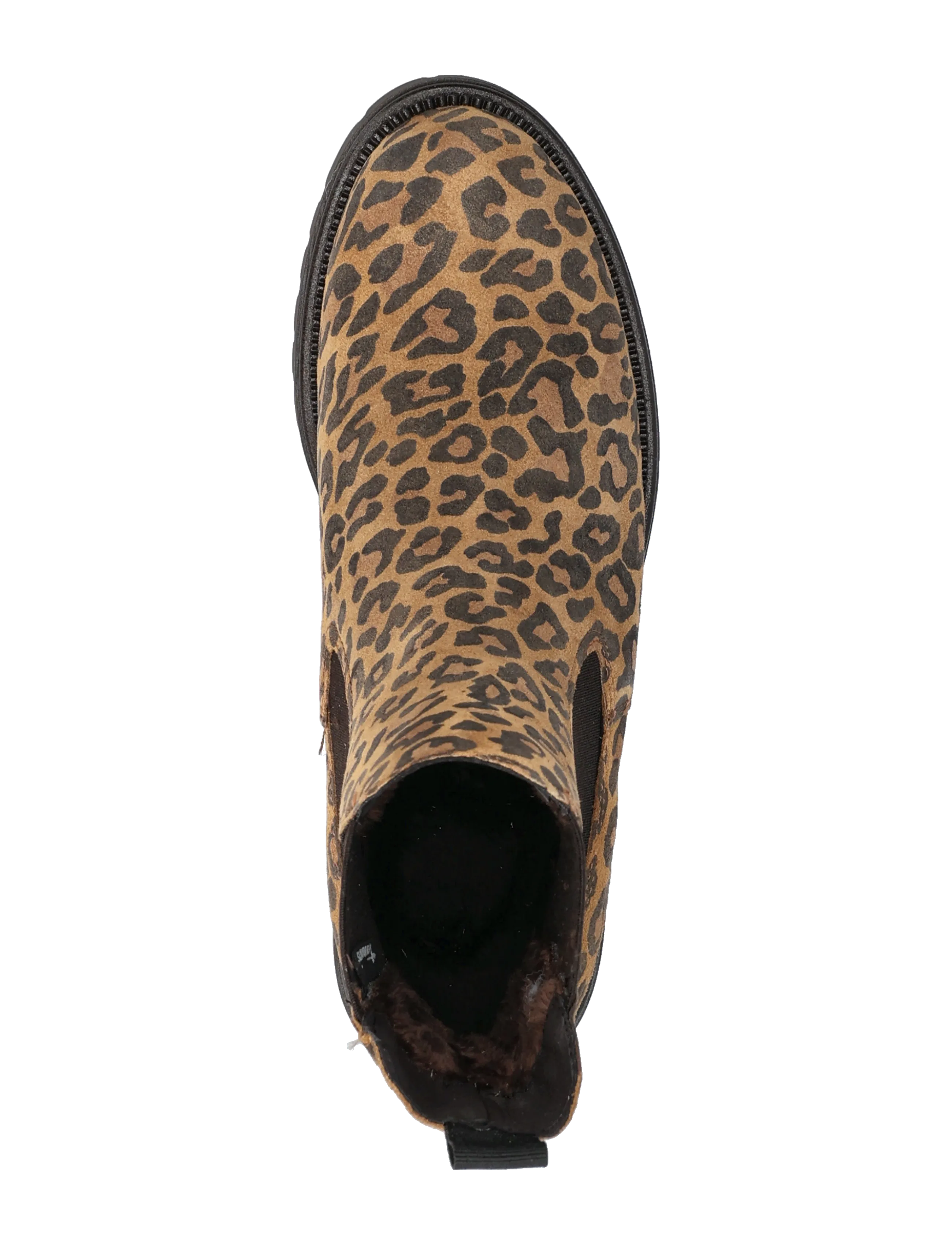 Tamaris - Women Boots - lygiapadžiai aulinukai iki kulkšnių - leopard - 3