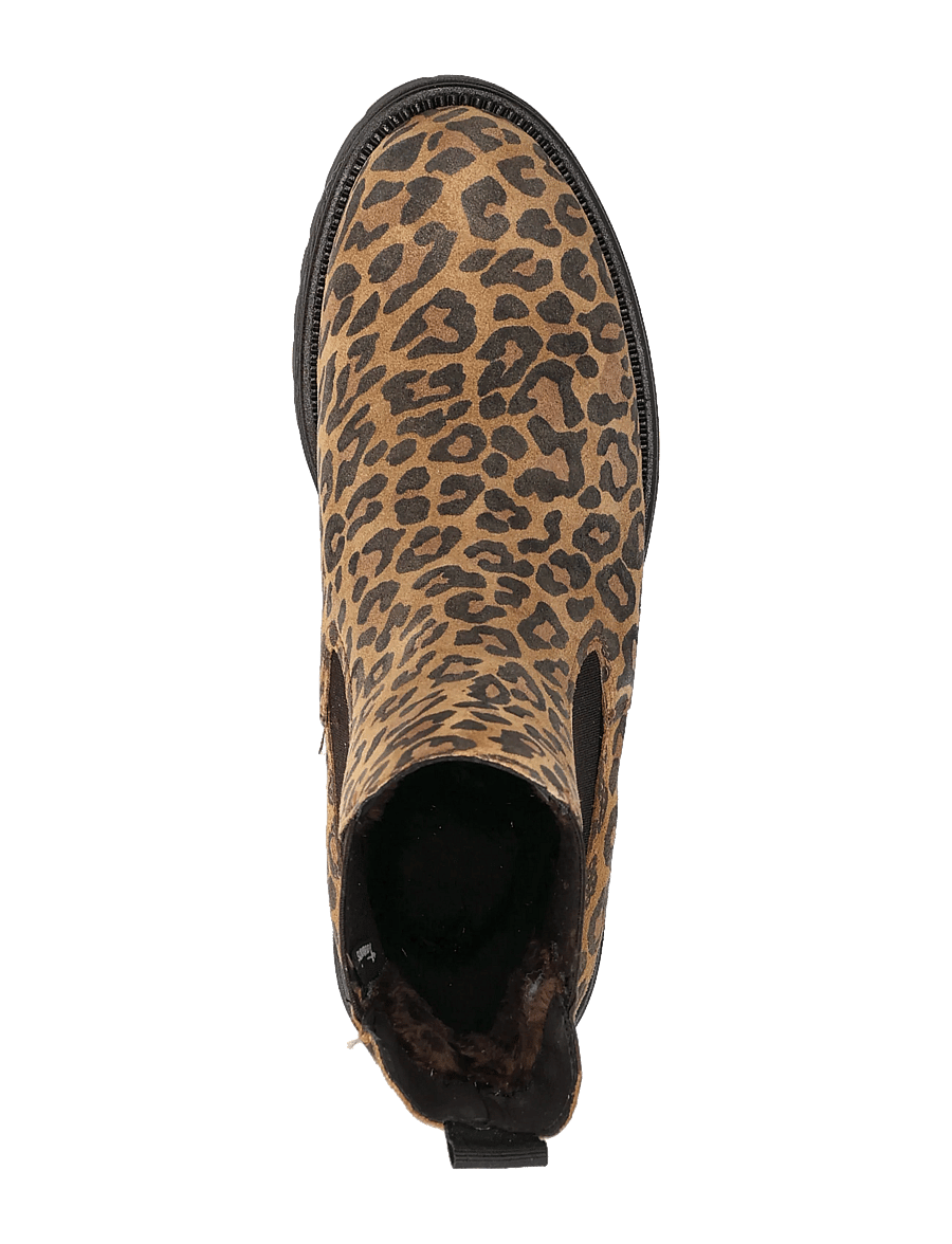 Tamaris - Women Boots - flade ankelstøvler - leopard - 3