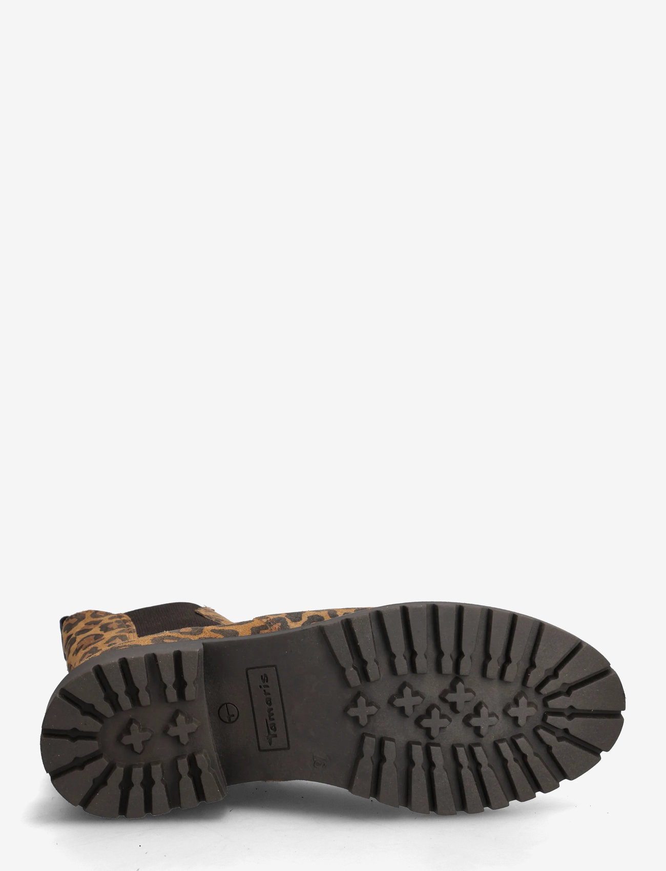 Tamaris - Women Boots - platta ankelboots - leopard - 4