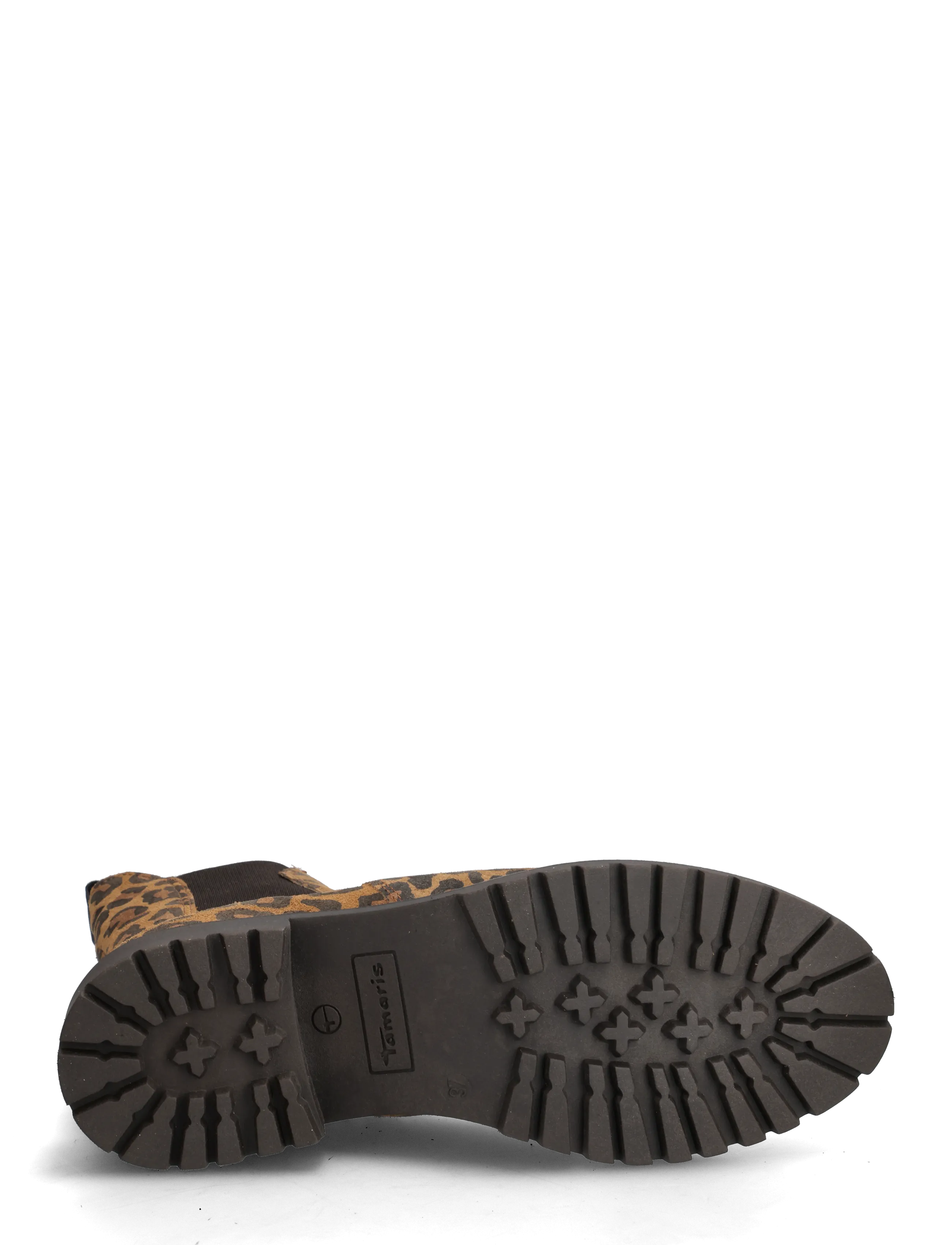 Tamaris - Women Boots - lygiapadžiai aulinukai iki kulkšnių - leopard - 4