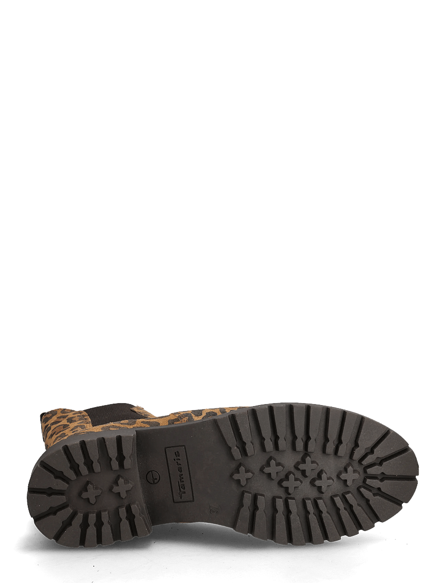 Tamaris - Women Boots - flade ankelstøvler - leopard - 4