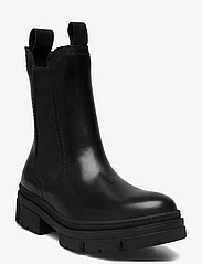 Tamaris - Women Boots - chelsea boots - black leather - 0