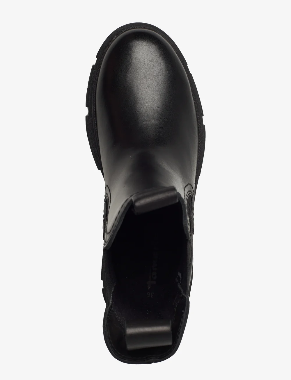 Tamaris - Women Boots - flache stiefeletten - black leather - 3