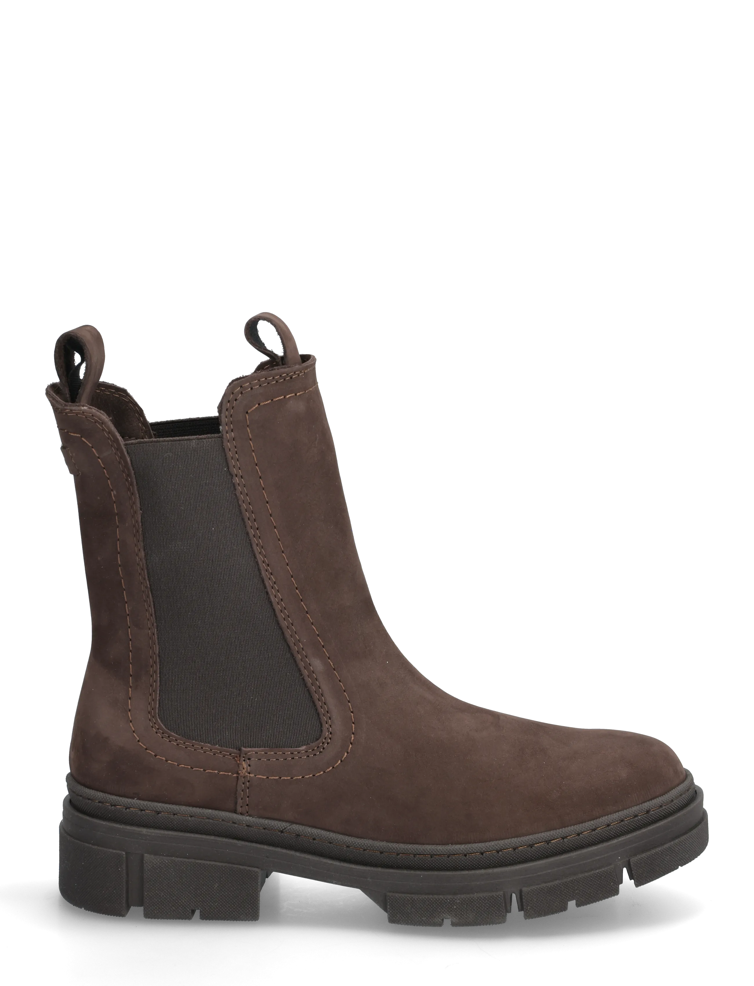 Tamaris - Women Boots - tasapohjaiset nilkkurit - mocca nubuc - 1