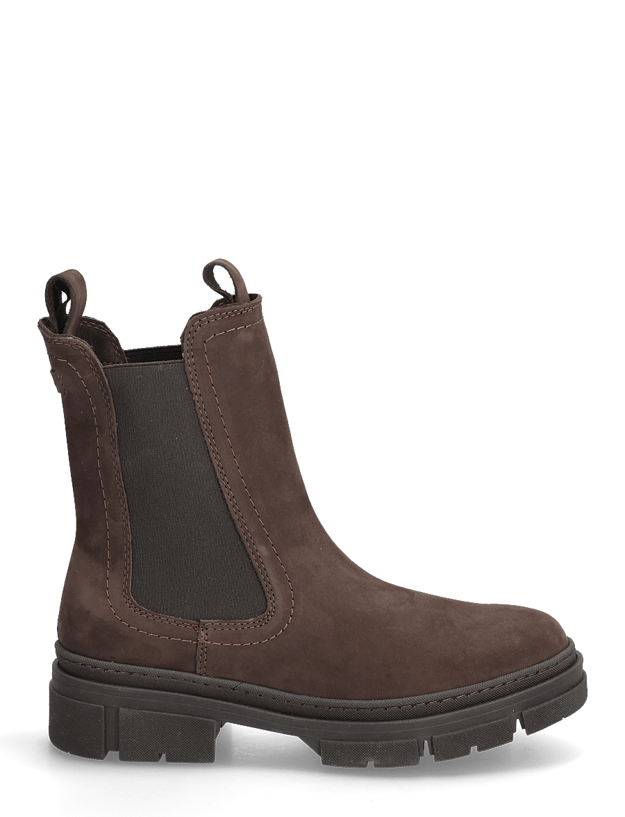 Tamaris - Women Boots - lygiapadžiai aulinukai - mocca nubuc - 1