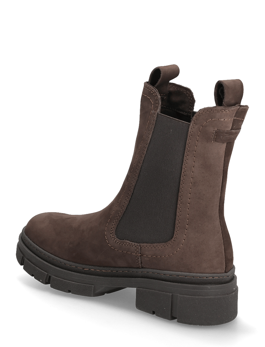 Tamaris - Women Boots - lygiapadžiai aulinukai - mocca nubuc - 2