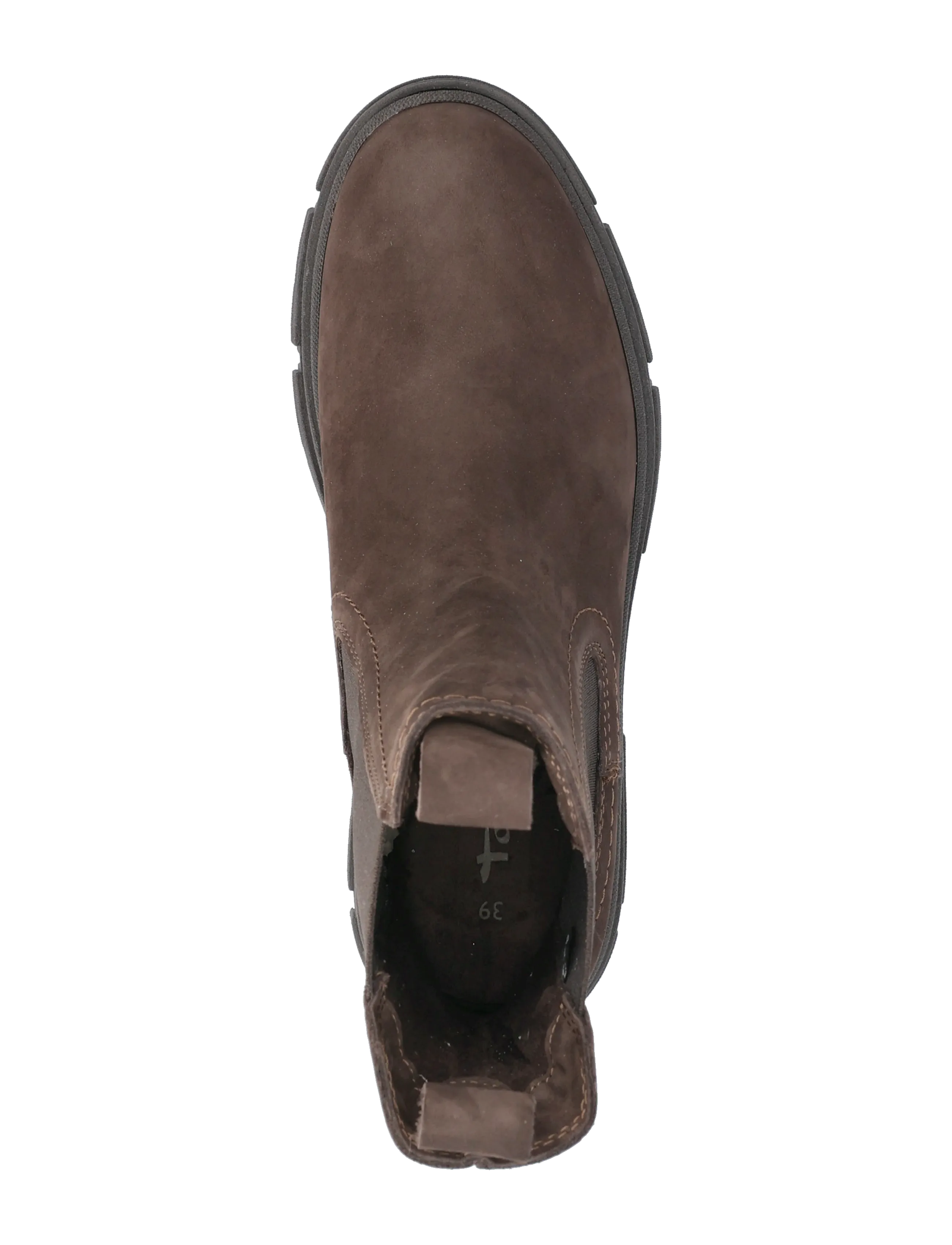 Tamaris - Women Boots - tasapohjaiset nilkkurit - mocca nubuc - 3