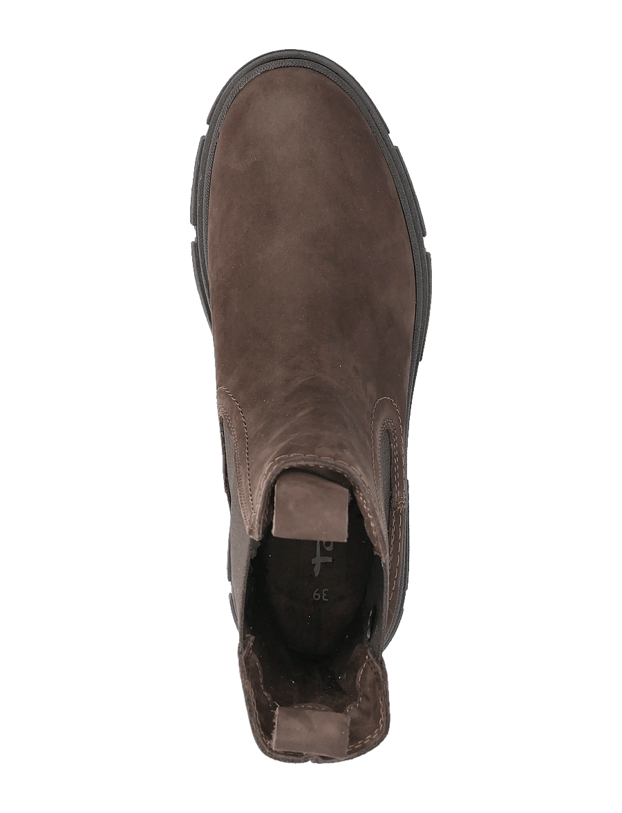Tamaris - Women Boots - lygiapadžiai aulinukai - mocca nubuc - 3